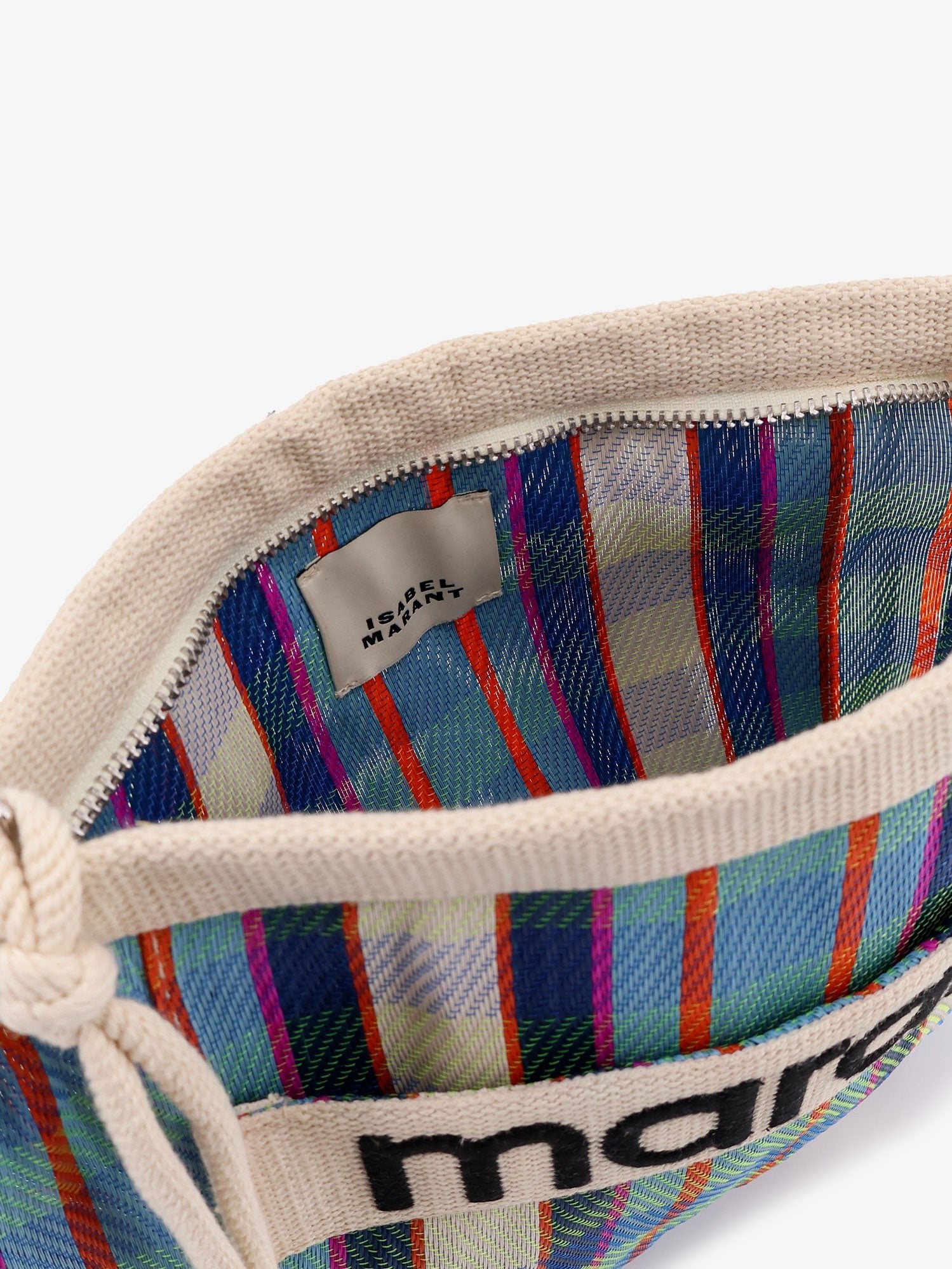 Isabel Marant - Woman - Turquoise/Chalk - Clutch