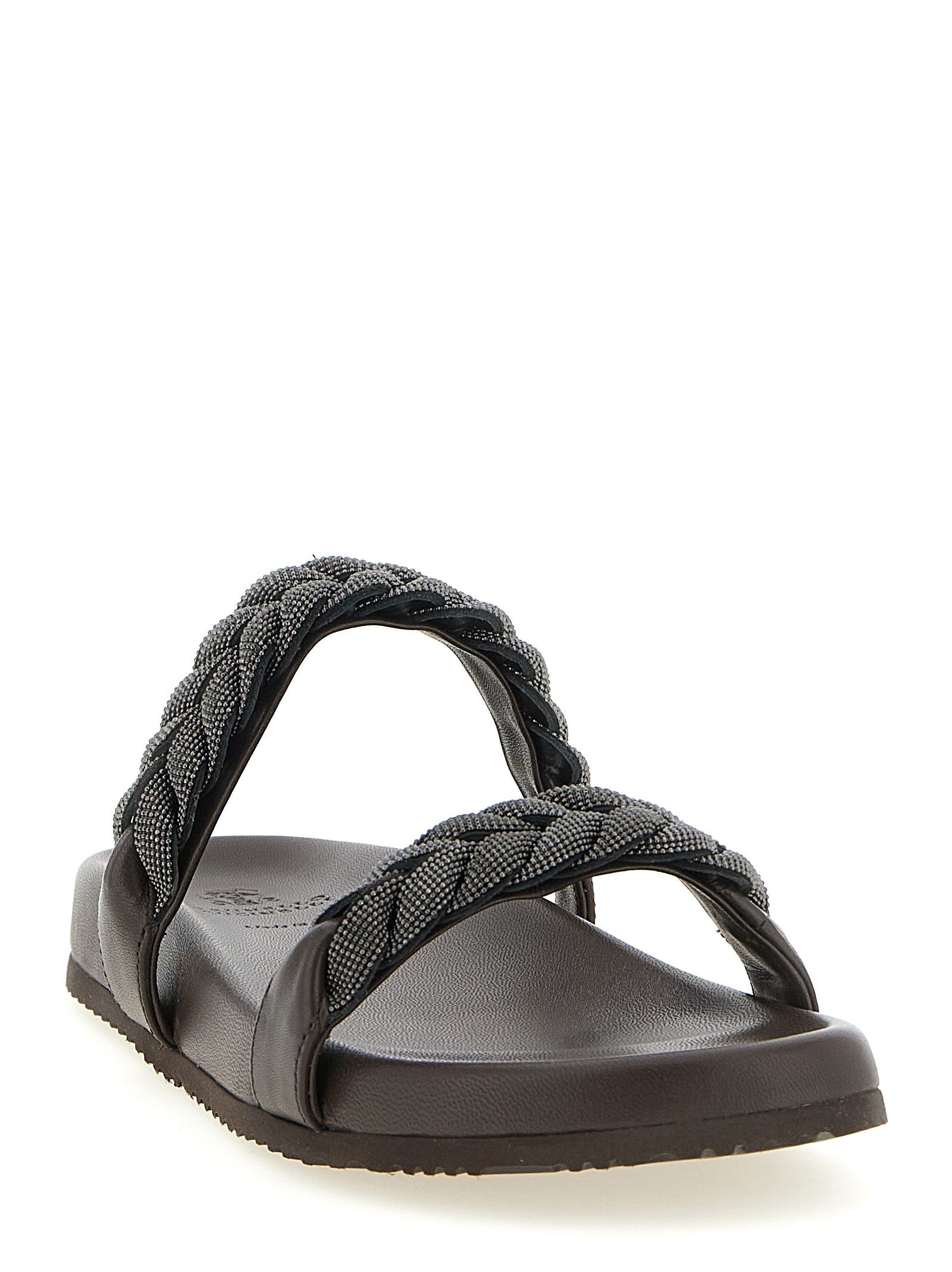 Brunello Cucinelli - nan - Brown - Sandal