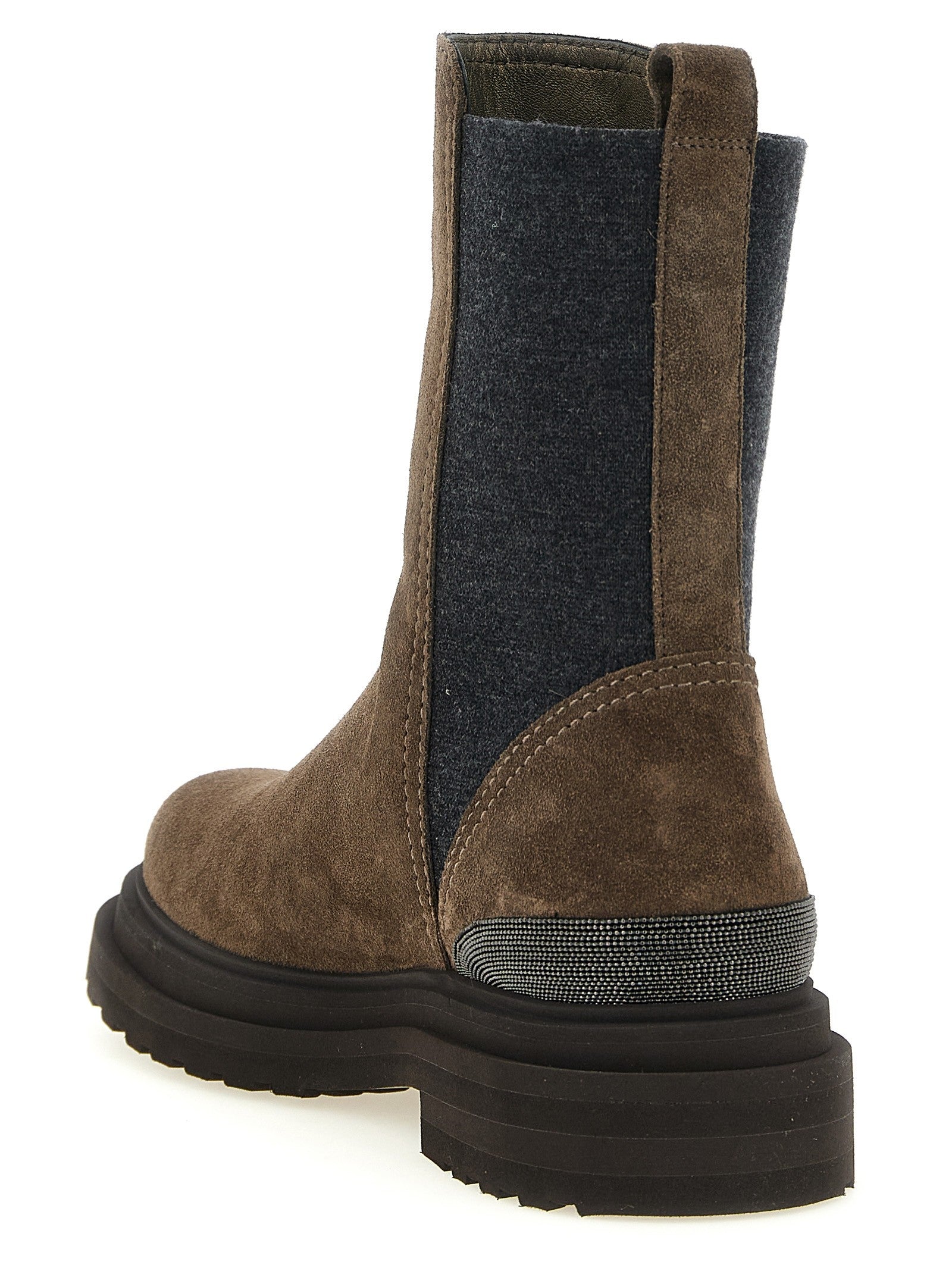 Brunello Cucinelli - nan - Brown - Boot