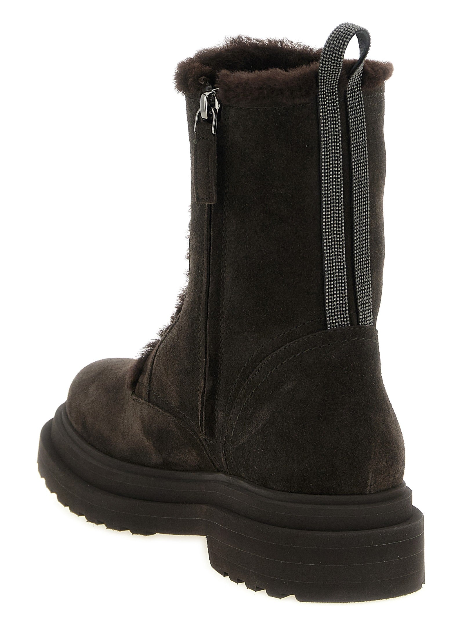 Brunello Cucinelli - nan - Brown - Boot