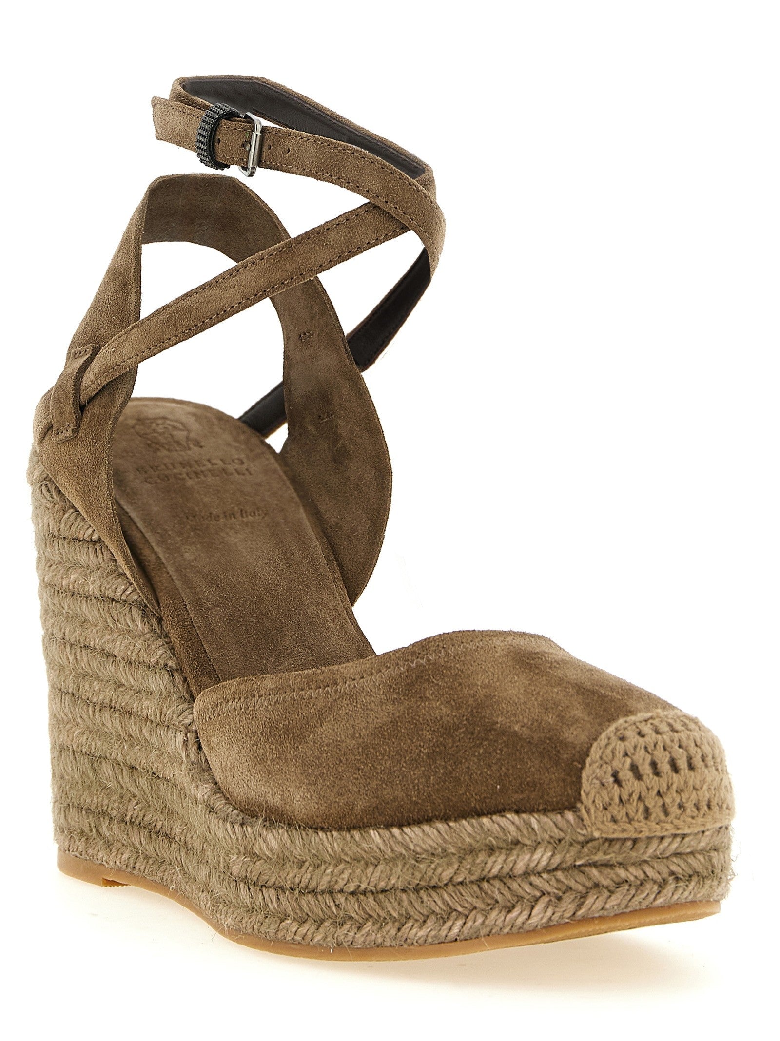Brunello Cucinelli - nan - Brown - Wedge