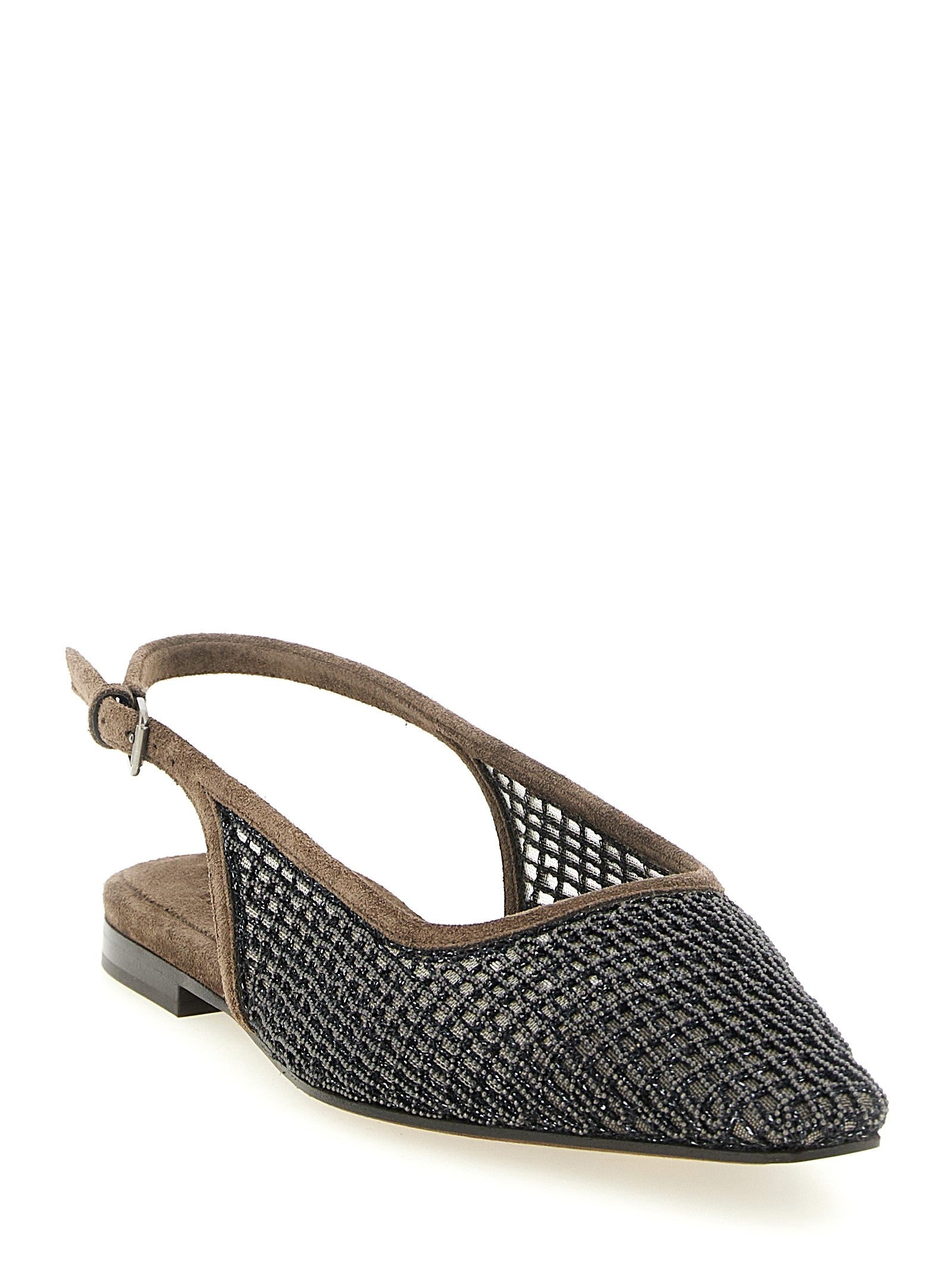 Brunello Cucinelli - nan - Brown - Flat