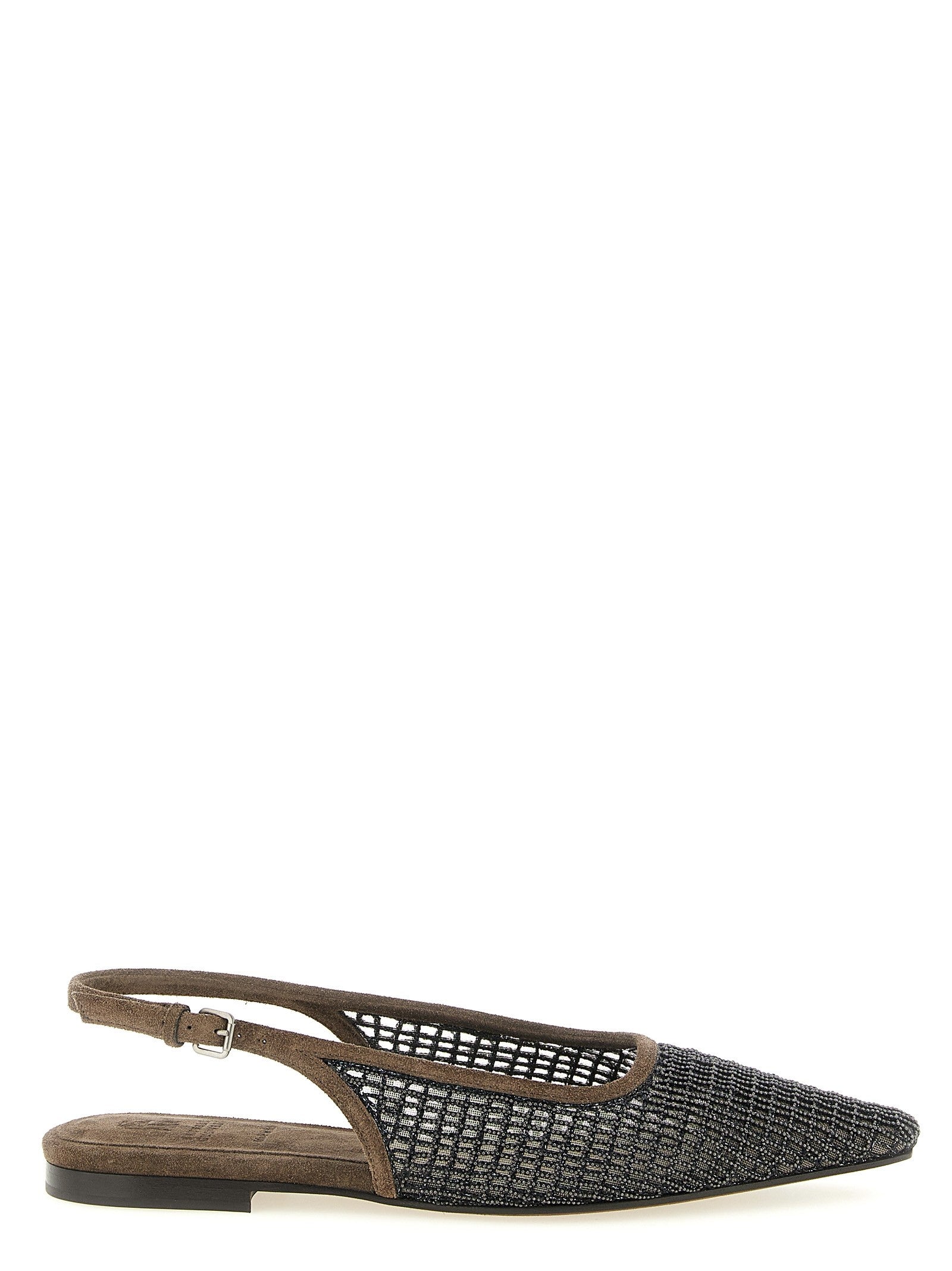 Brunello Cucinelli - nan - Brown - Flat