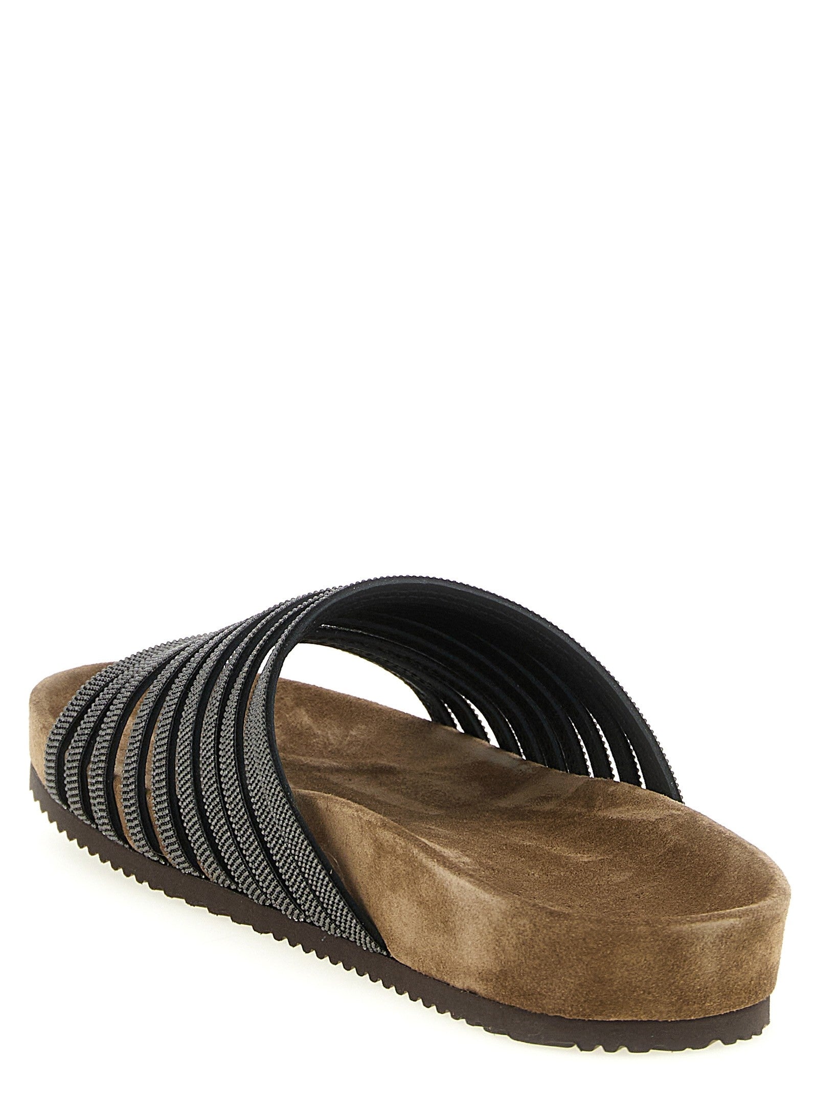 Brunello Cucinelli - nan - Black - Sandal