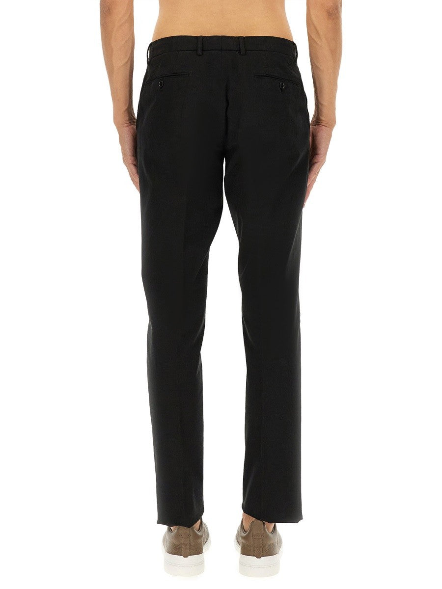 Zegna - Man - Black - Pants