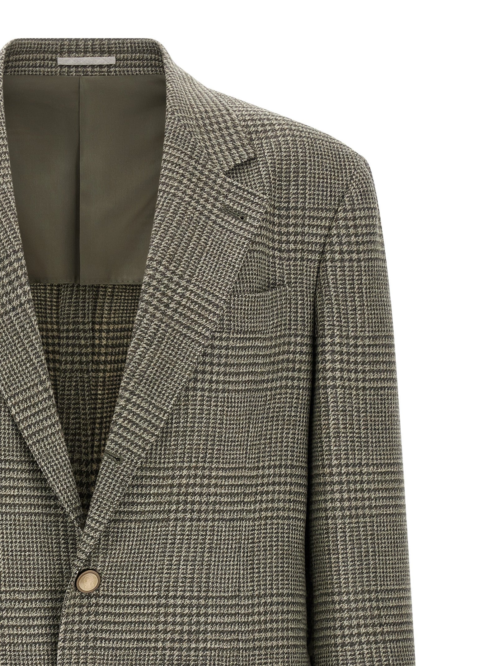 Brunello Cucinelli - nan - Green - Blazer