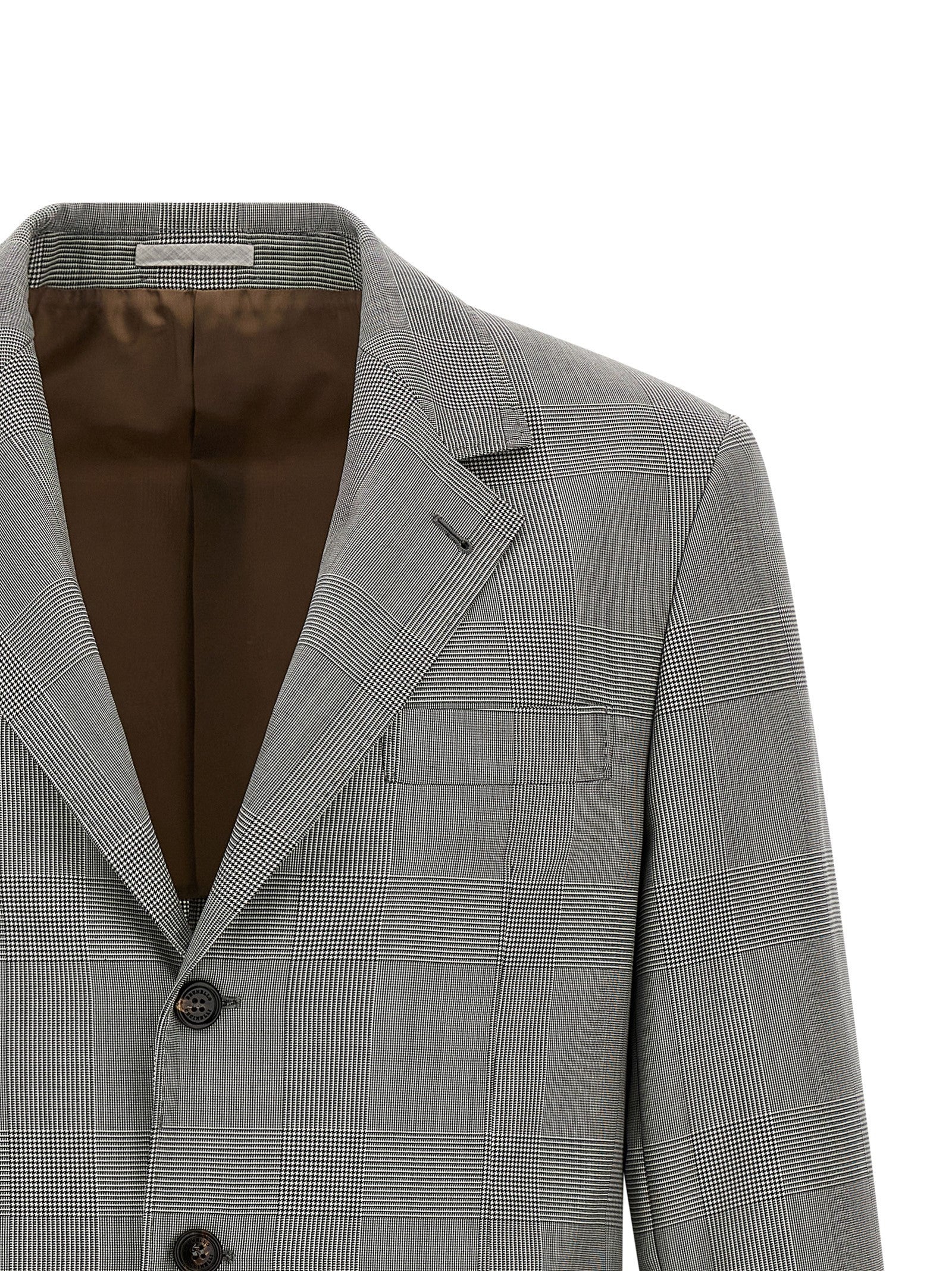 Brunello Cucinelli - nan - Grey - Blazer