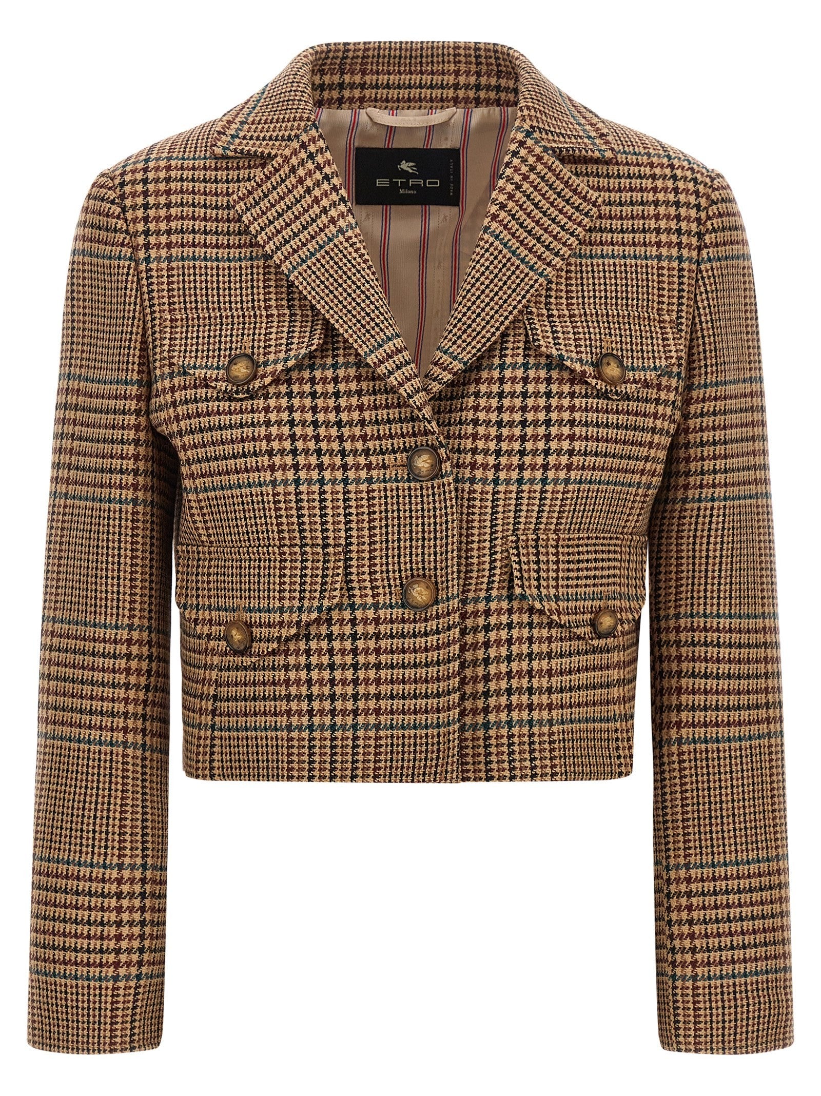 Etro - nan - Brown - Blazer