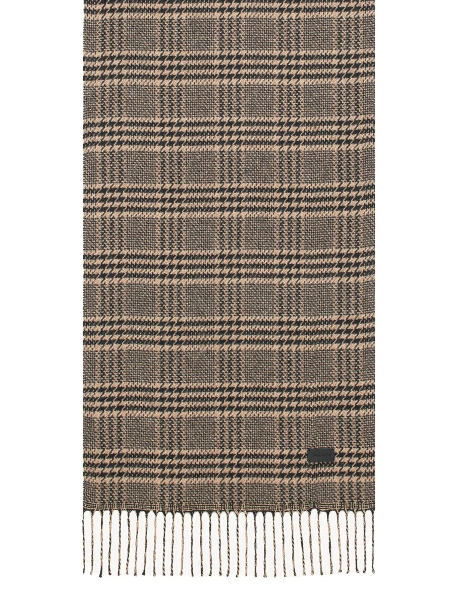 Saint Laurent - Man - Black - Scarf