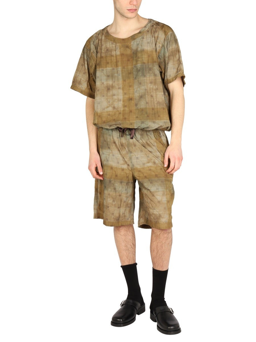 NEEDLES - Man - Green - Shorts