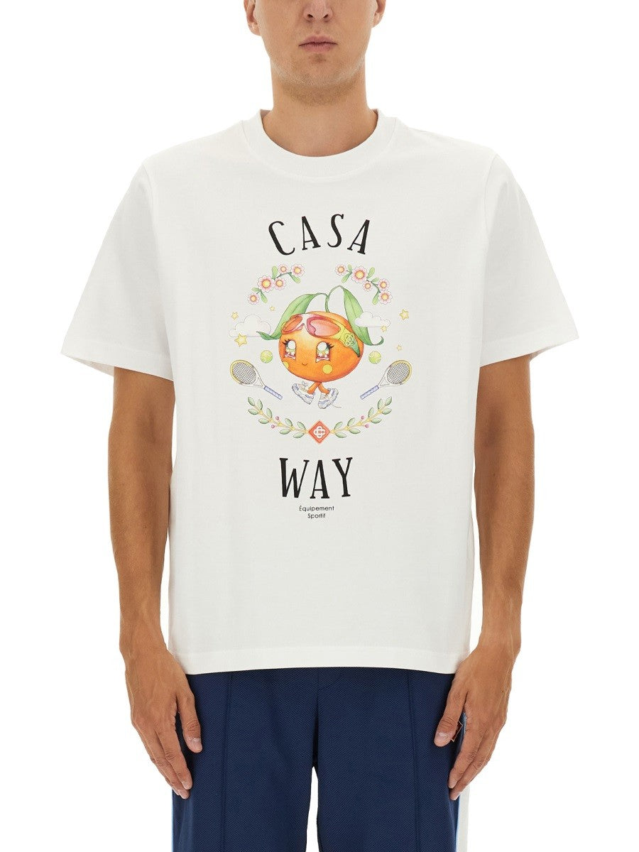 CASABLANCA - Man - Multicolour - T-shirt