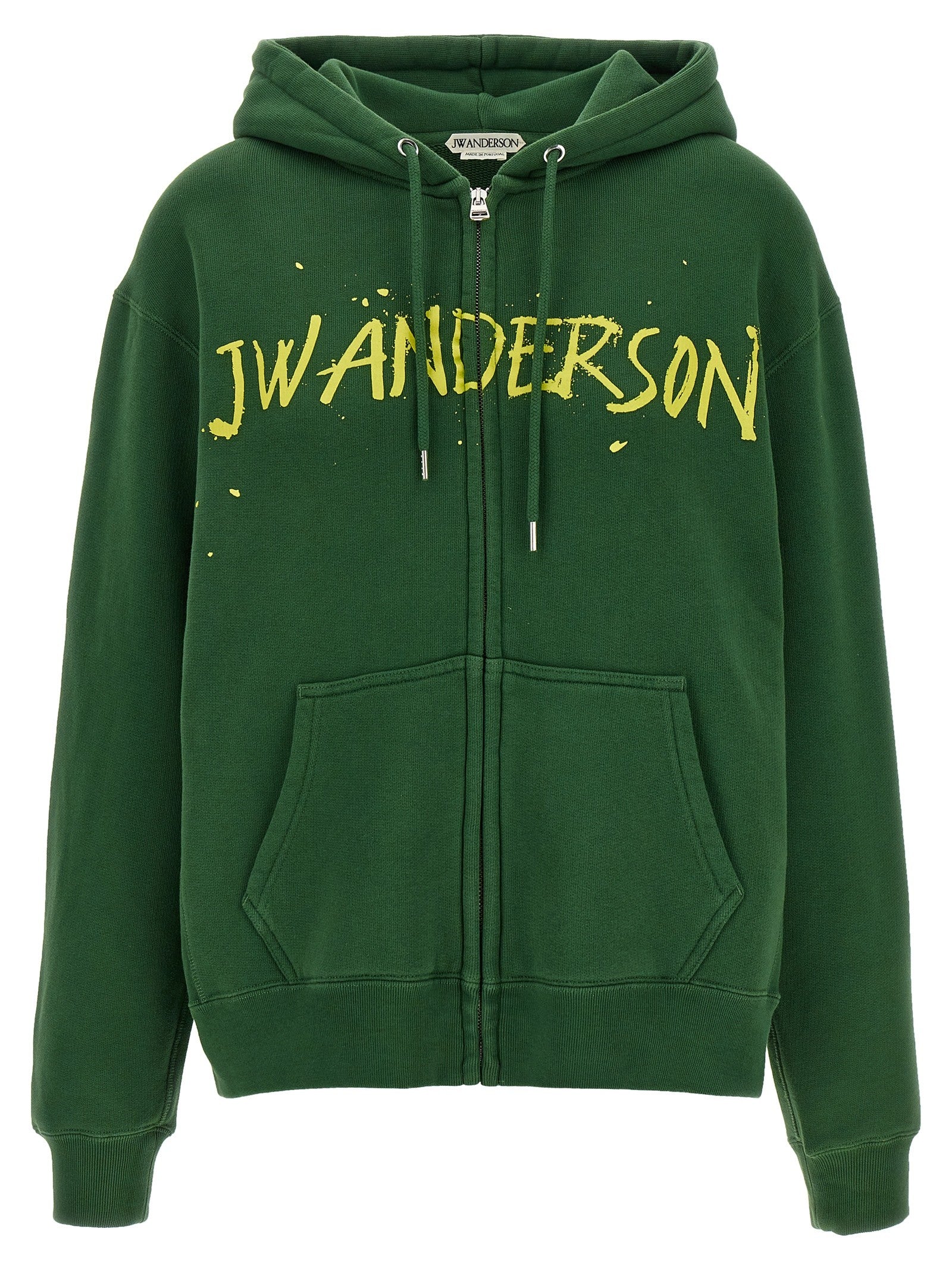 J.W.ANDERSON - nan - Green - Sweatshirt