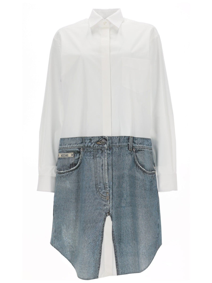 Moschino - Woman - White - Dress
