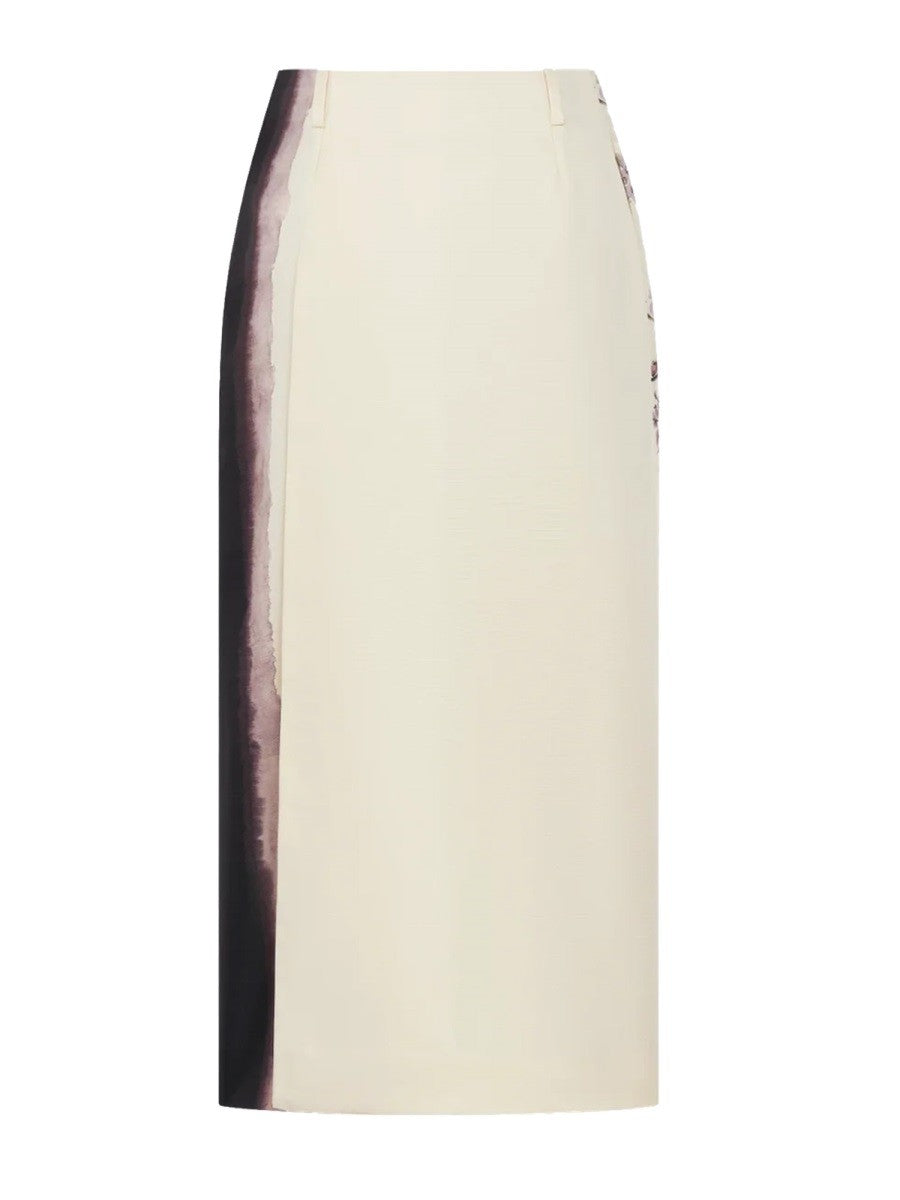 Dior - Woman - White - Skirt