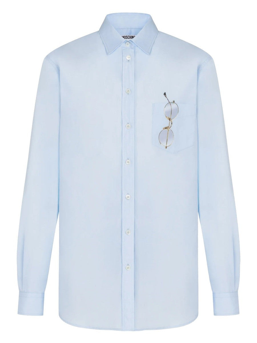 Moschino - Woman - Blue - Shirt