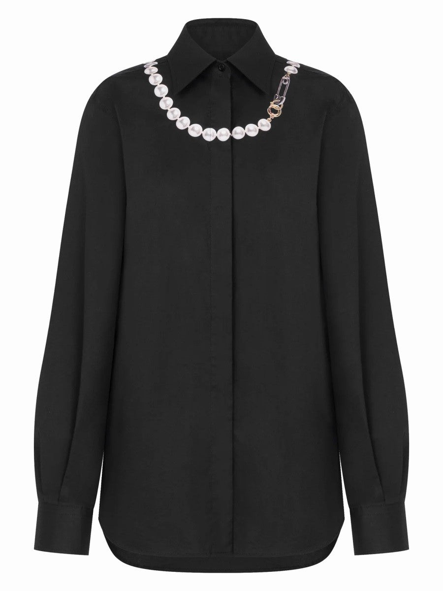 Moschino - Woman - Black - Shirt