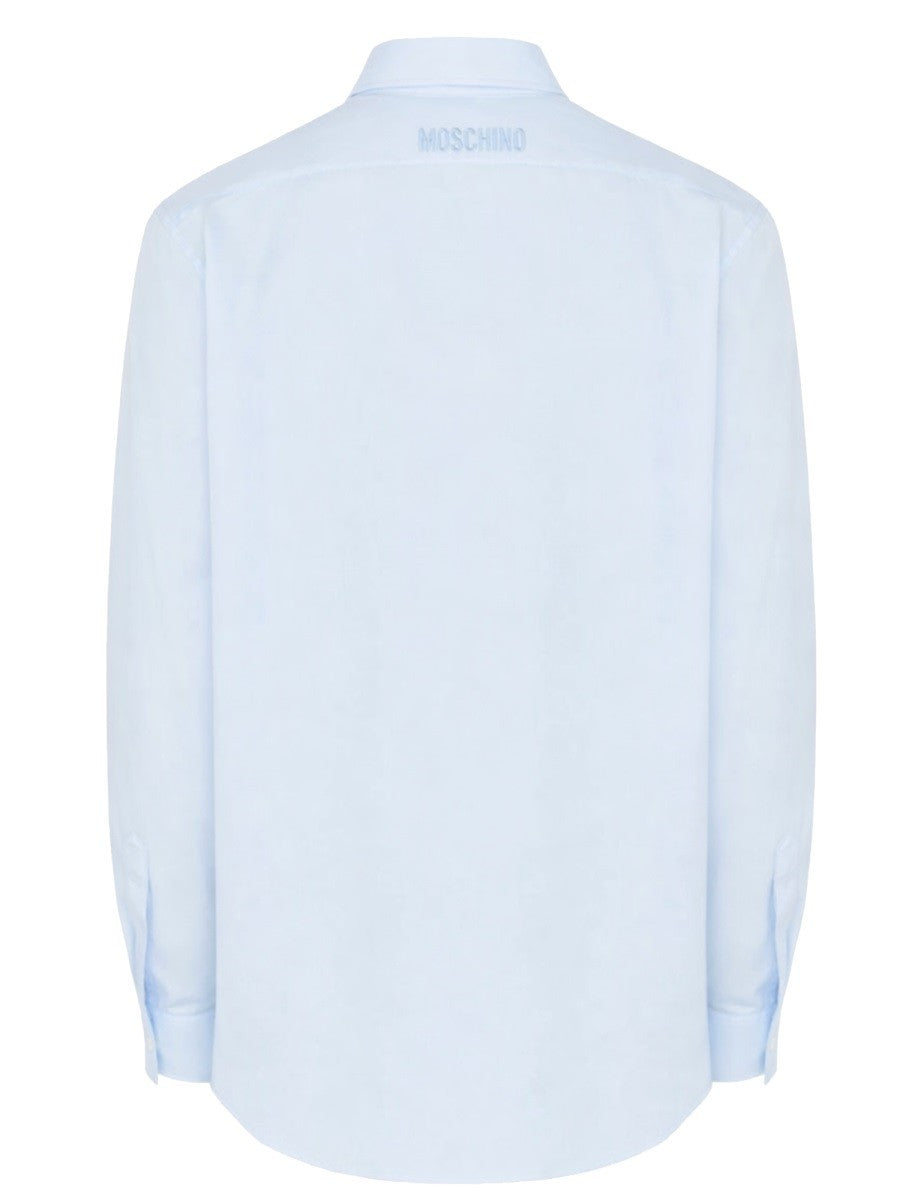 Moschino - Woman - Blue - Shirt