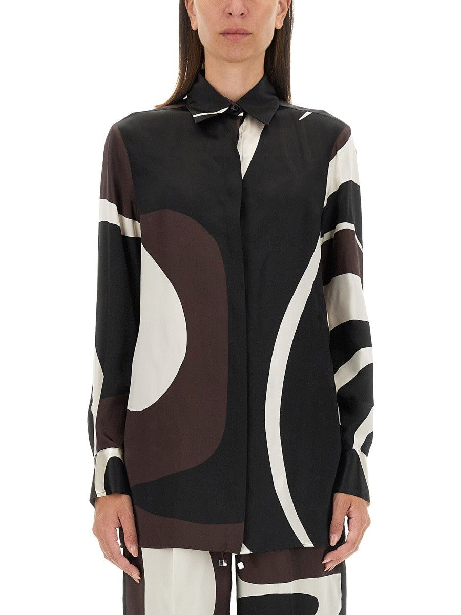 KITON - Woman - Brown - Shirt