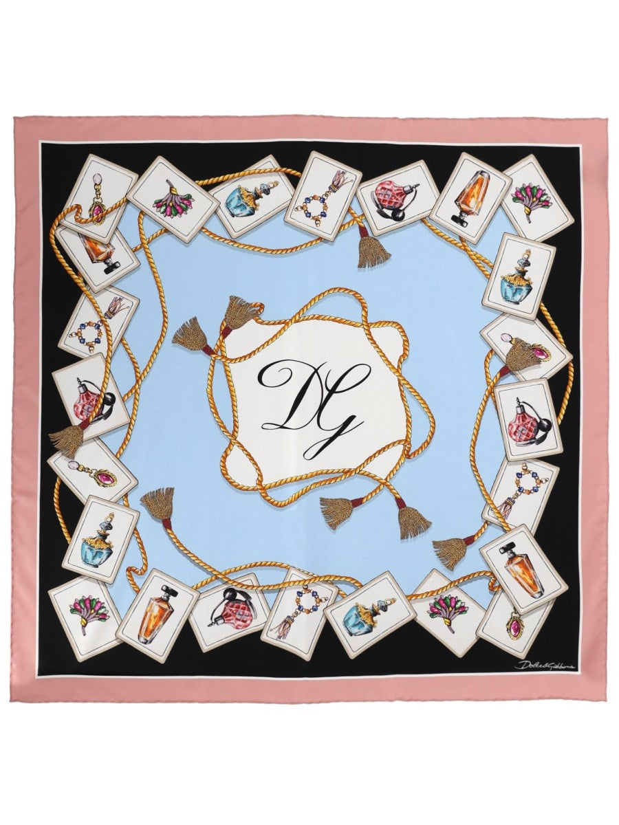 Dolce & Gabbana - Woman - Multicolour - Scarf