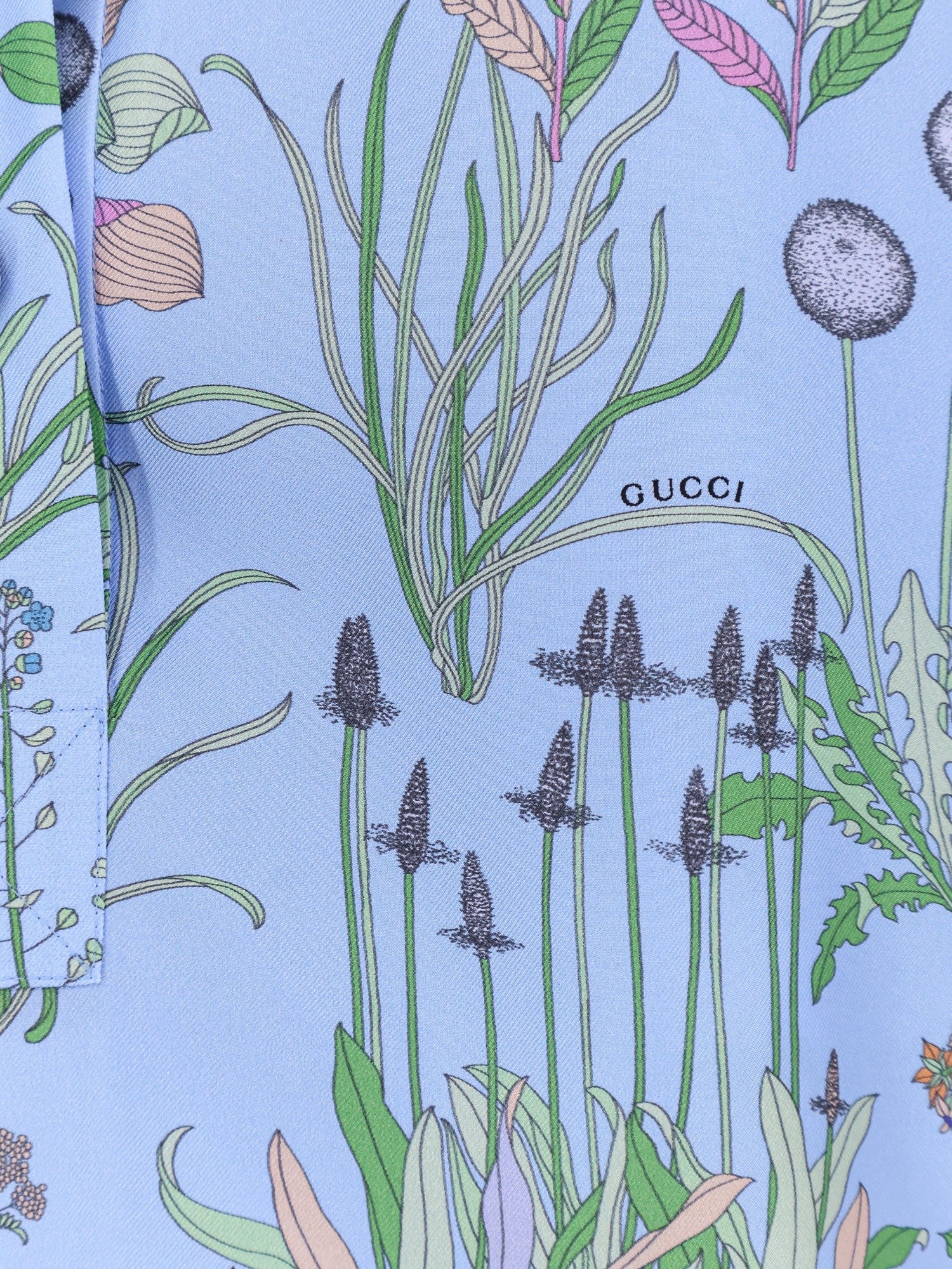 Gucci - Woman - Blue - Shirt