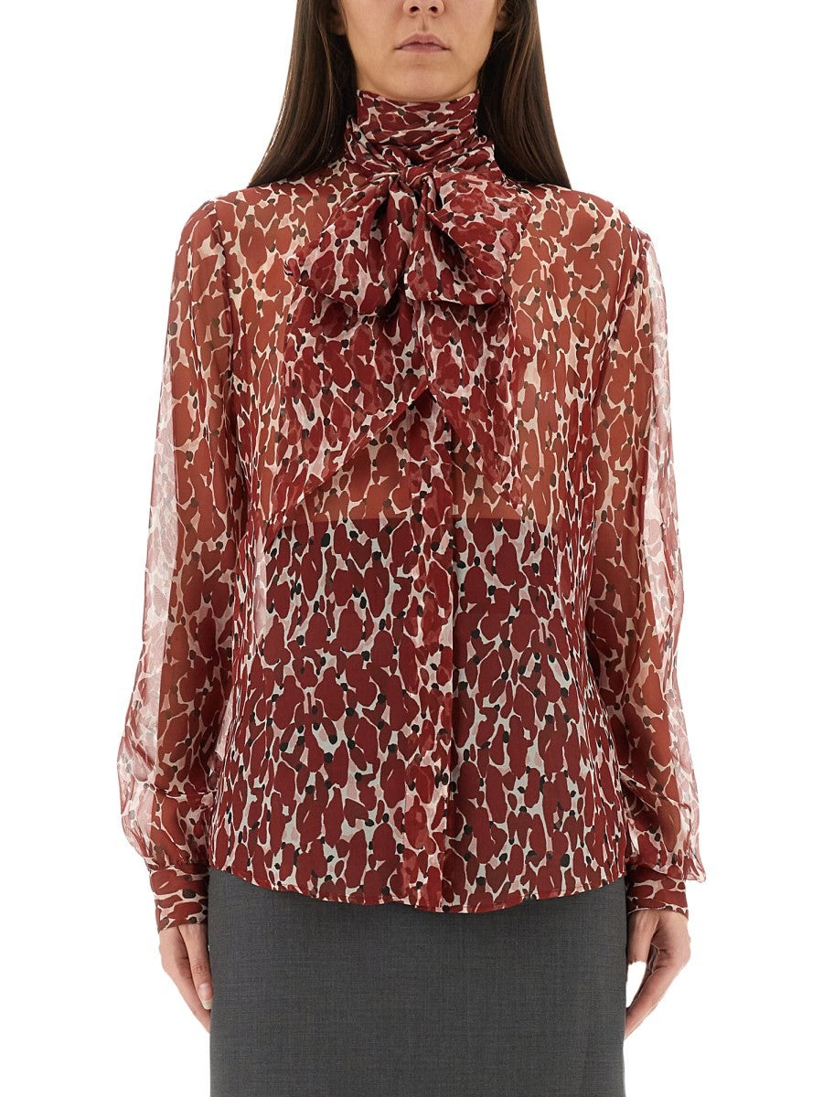 Saint Laurent - Woman - Red - Shirt