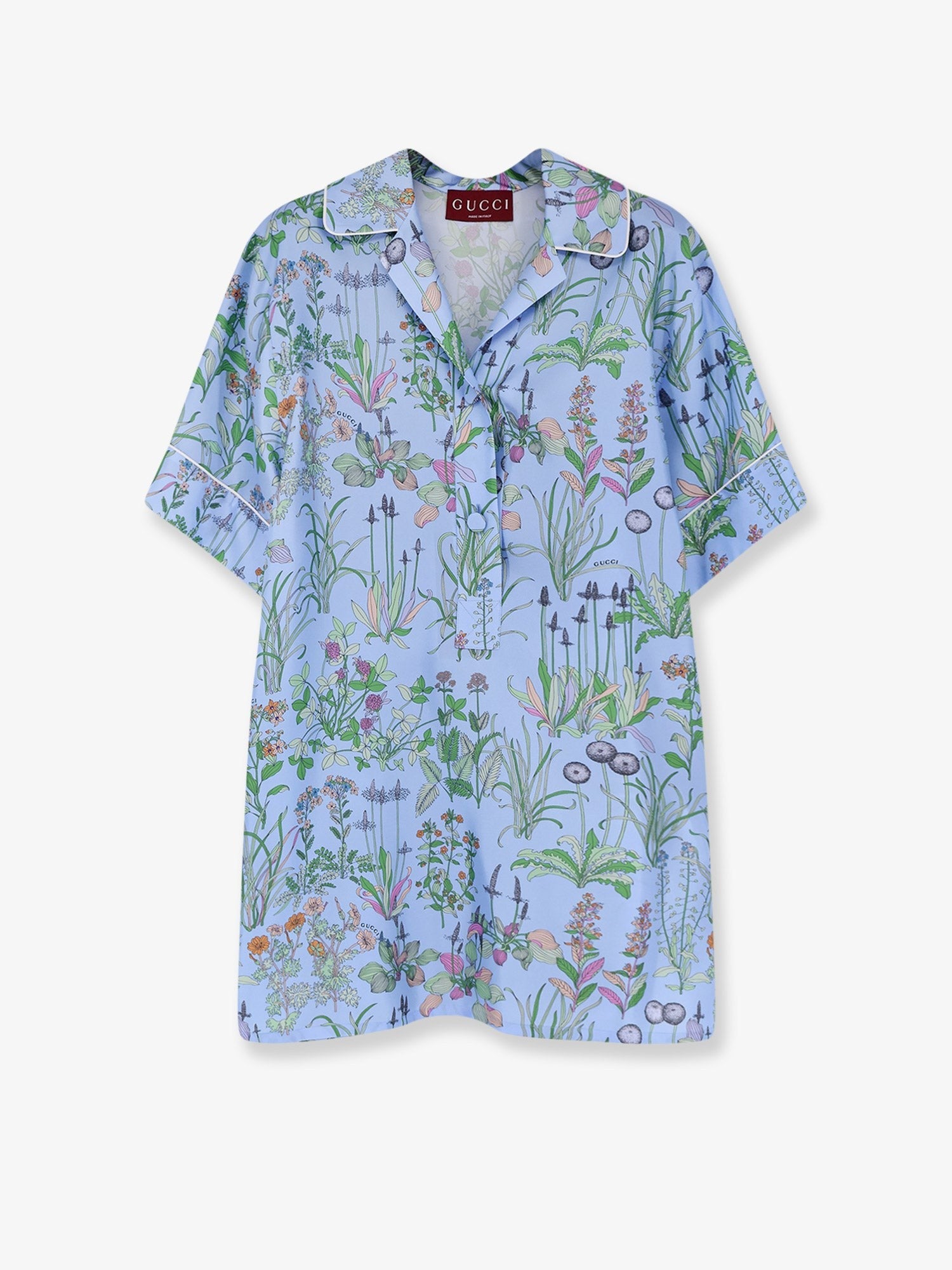 Gucci - Woman - Blue - Shirt