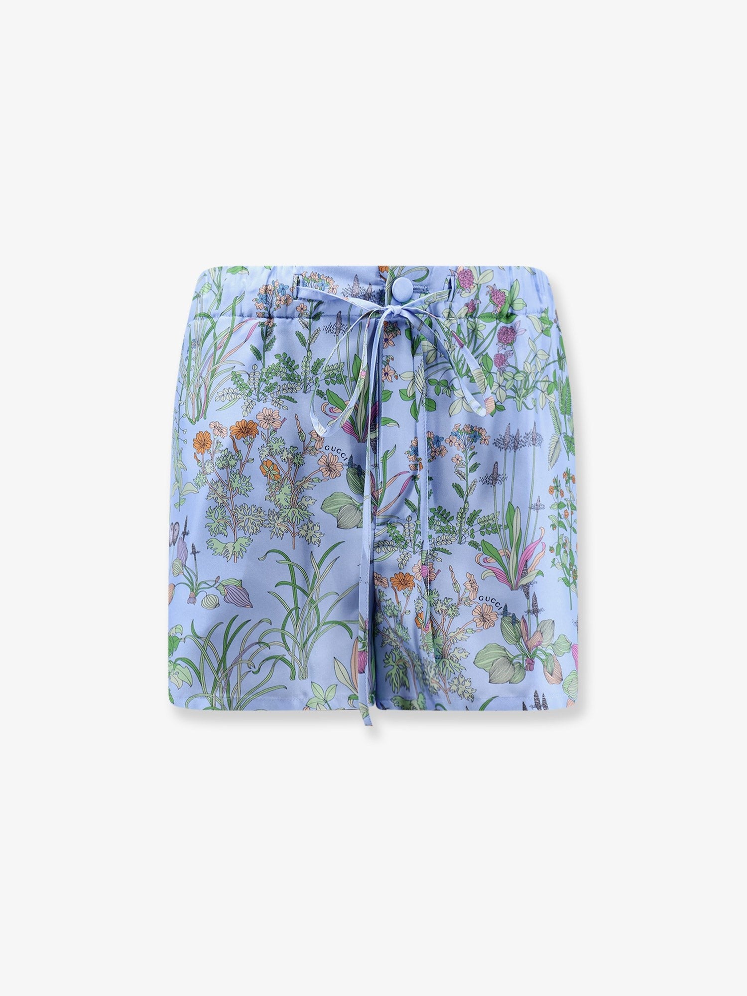 Gucci - Woman - Blue - Shorts