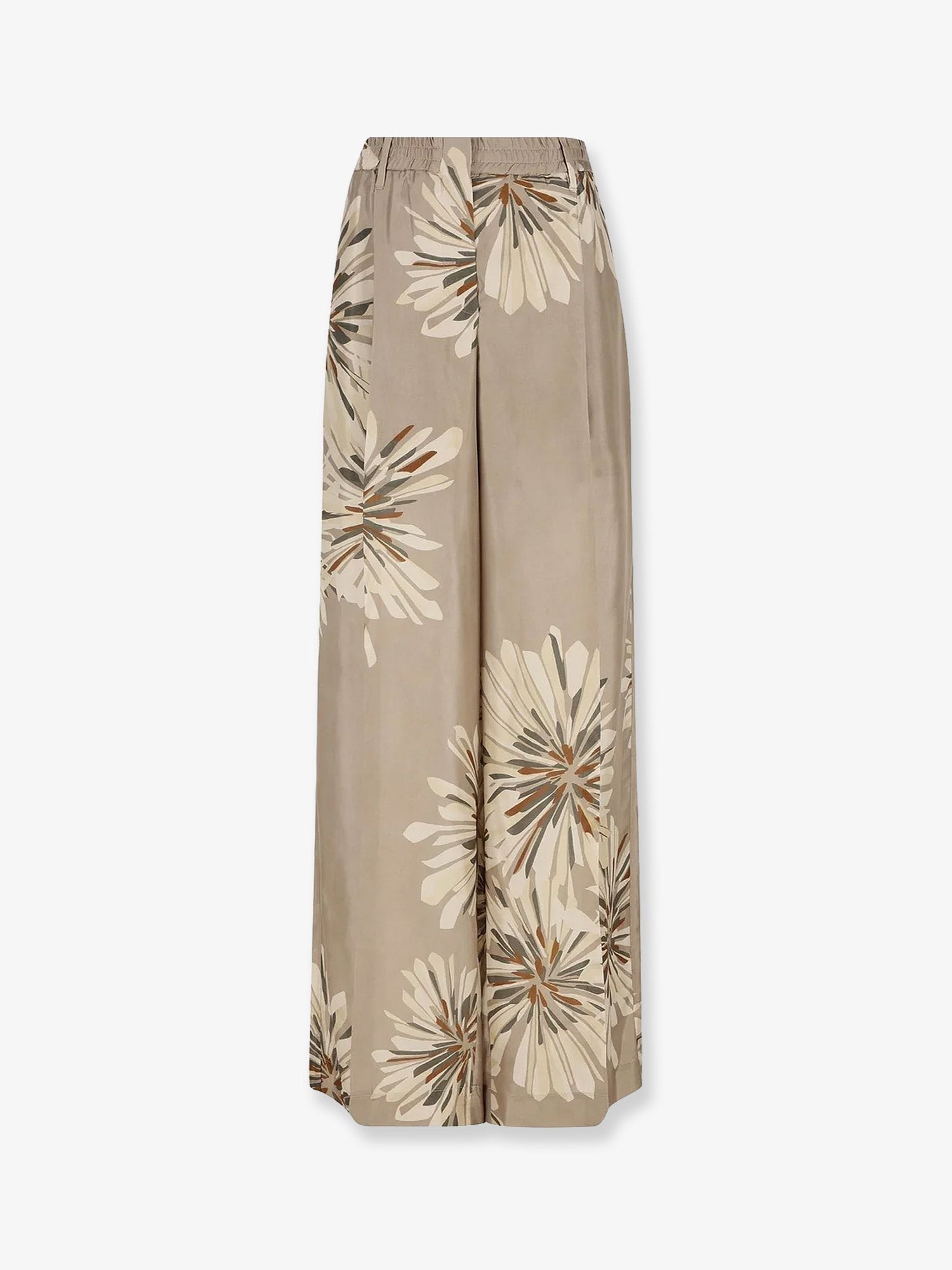 Brunello Cucinelli - Woman - Beige - Pants