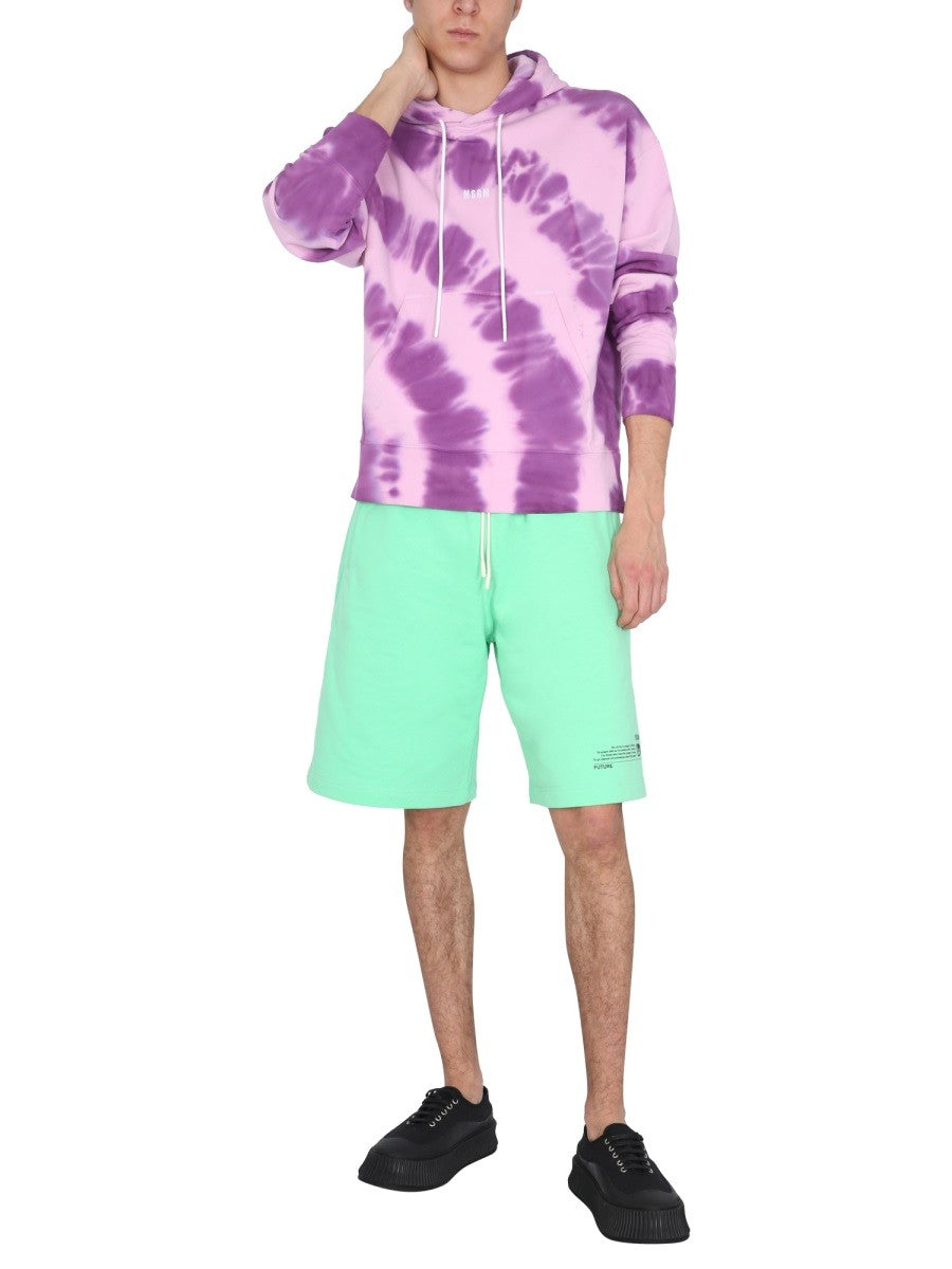 msgm - Man - Purple - Sweatshirt