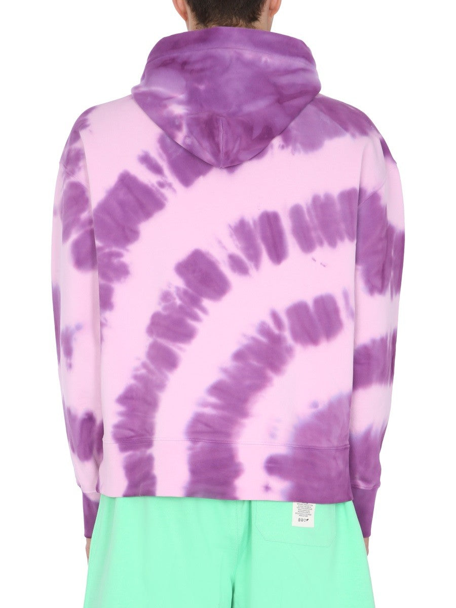 msgm - Man - Purple - Sweatshirt