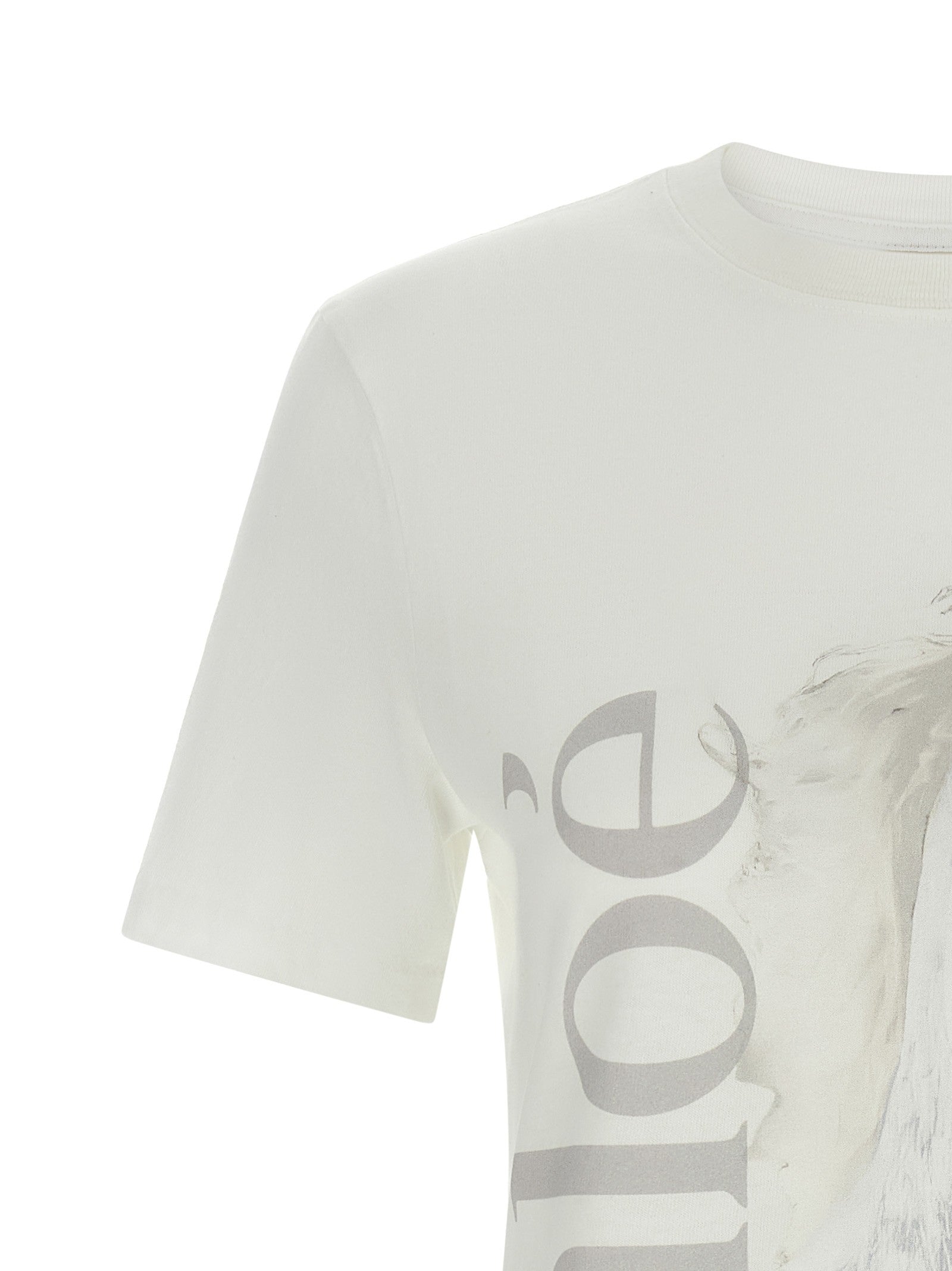 CHLOÉ - nan - White - T-shirt