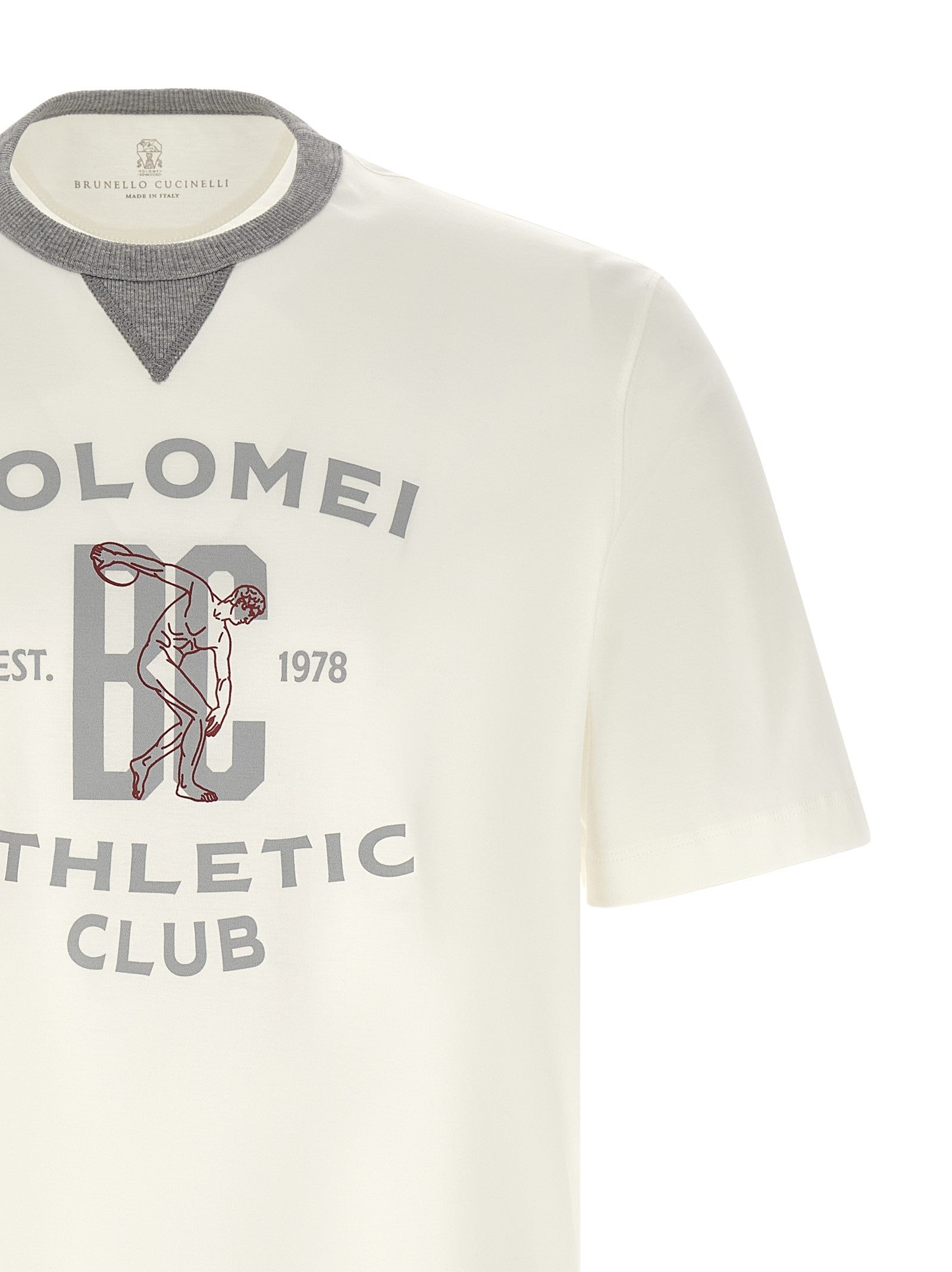 Brunello Cucinelli - nan - White - T-shirt