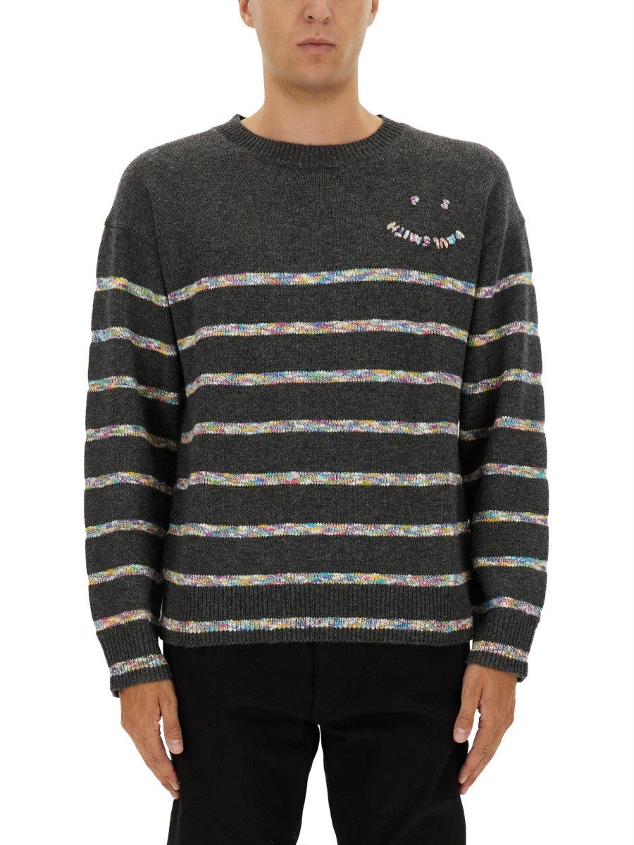 PS BY PAUL SMITH - Man - Black - Sweater
