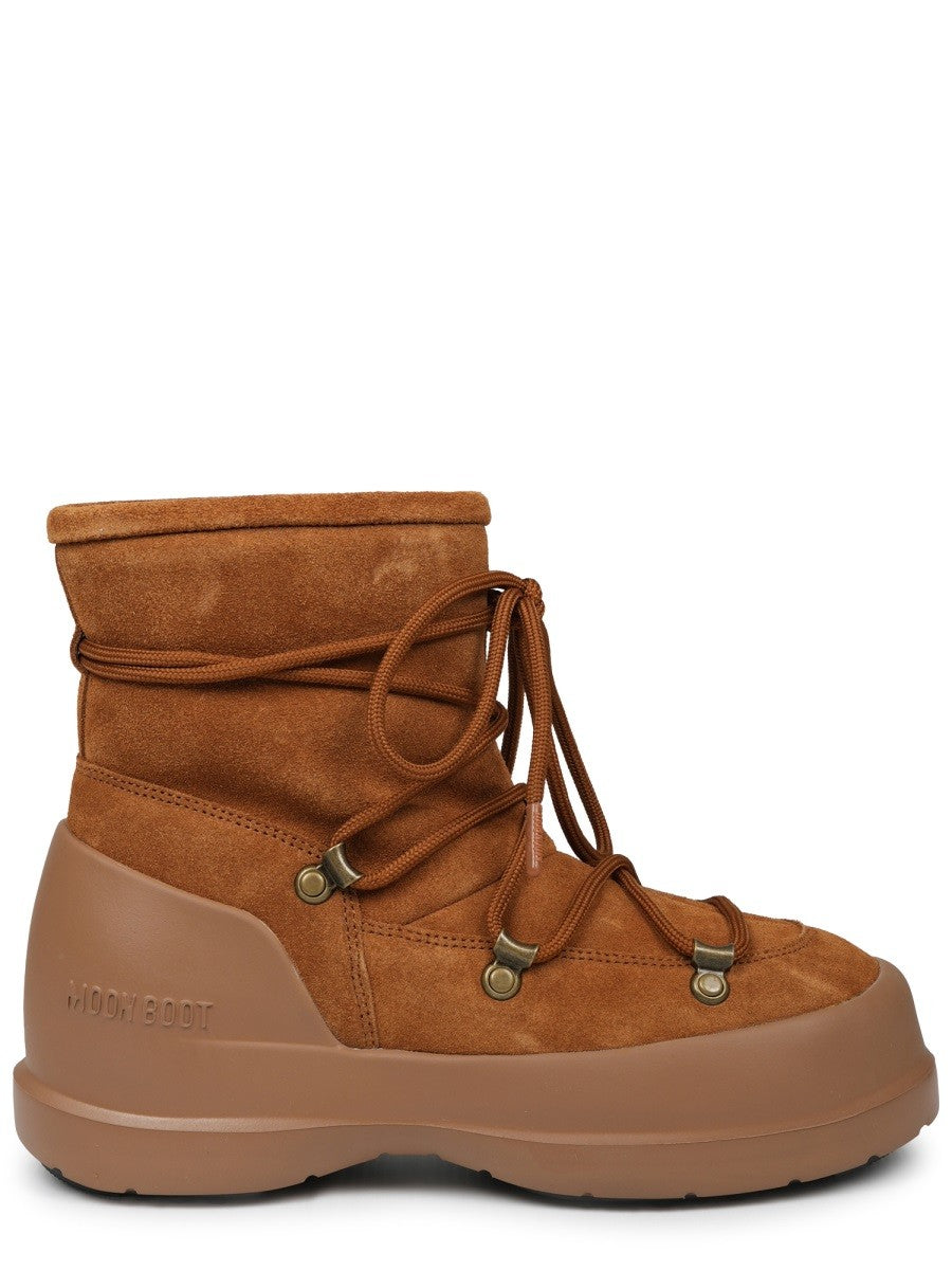 Moon Boot - Woman - Brown - Boot