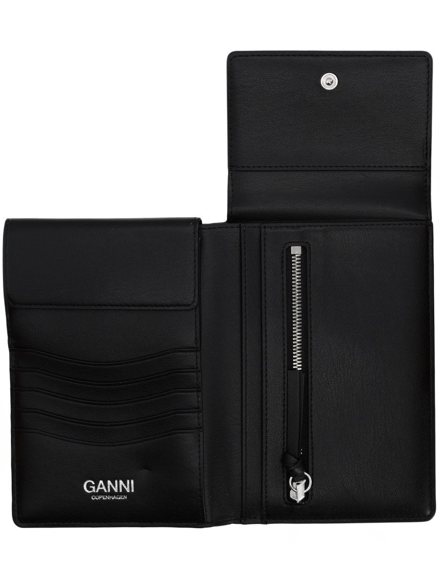 GANNI - Woman - Black - Wallet