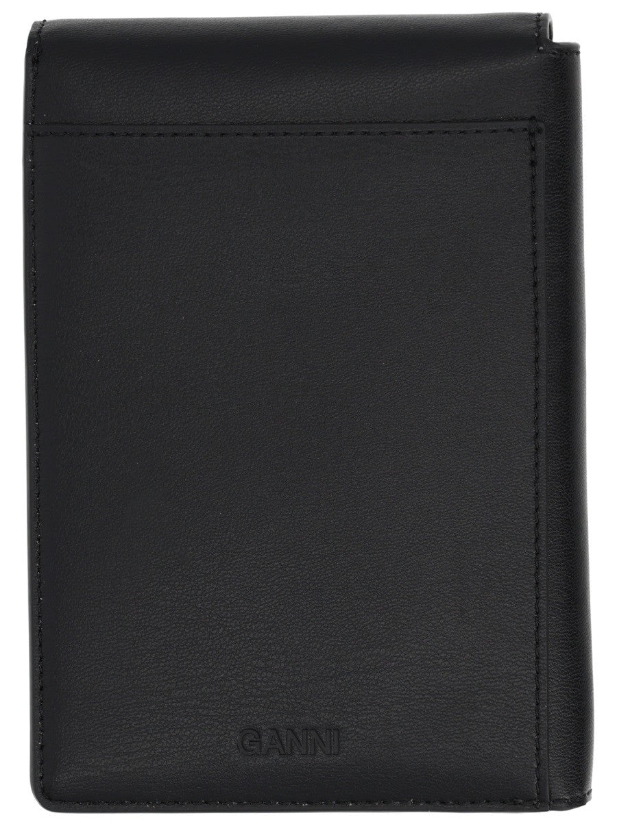 GANNI - Woman - Black - Wallet