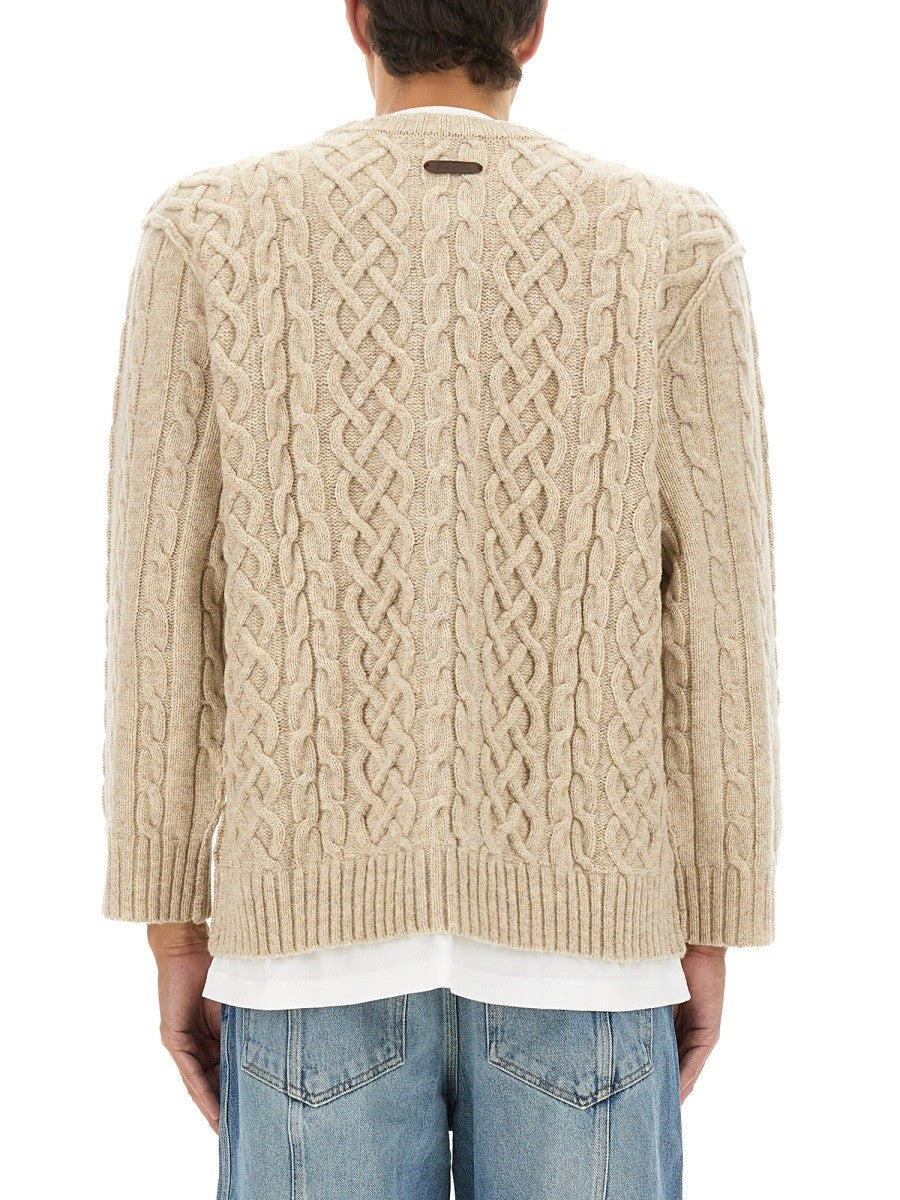 Moschino - Man - Beige - Sweater