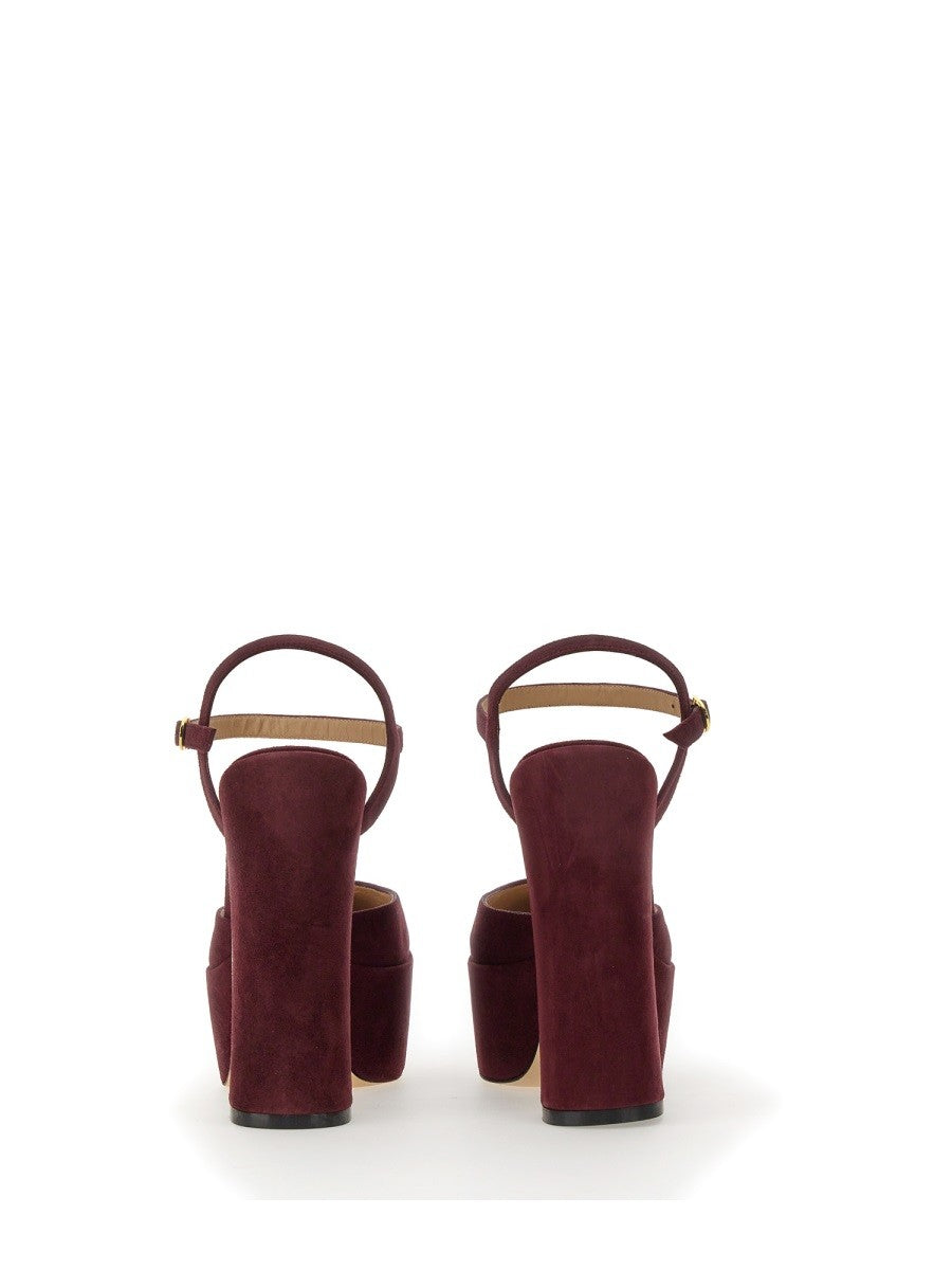 Stuart Weitzman - Woman - Red - Heel