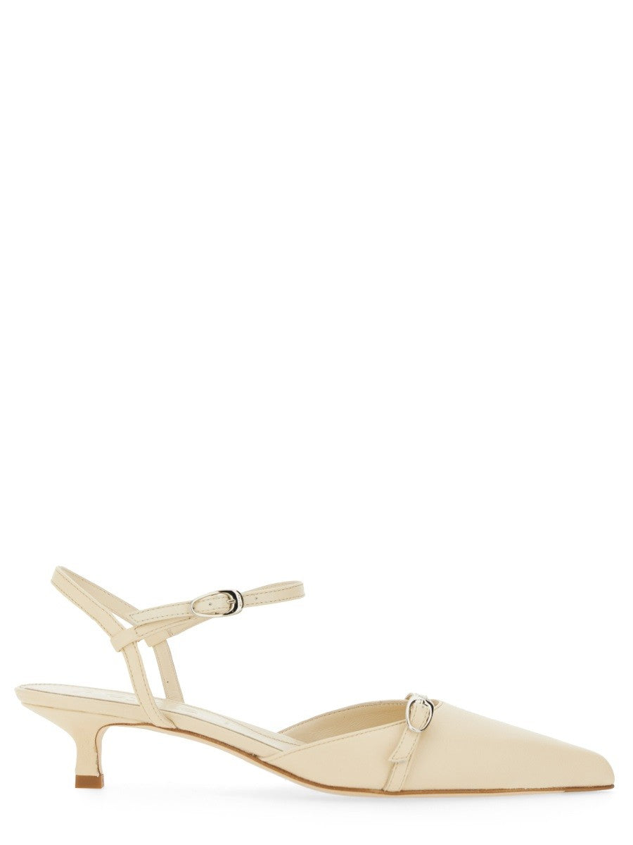 AEYDE - Woman - White - Heel