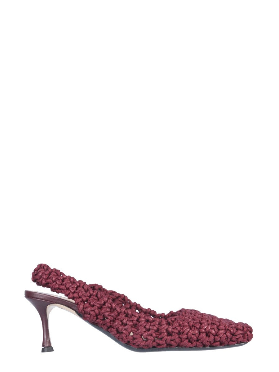 N°21 - Woman - Red - Heel