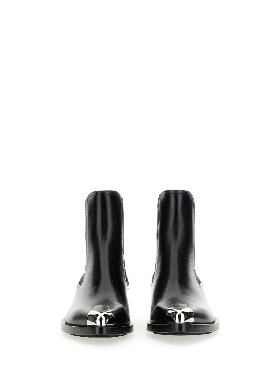 Alexander Mcqueen - Woman - Black - Boot