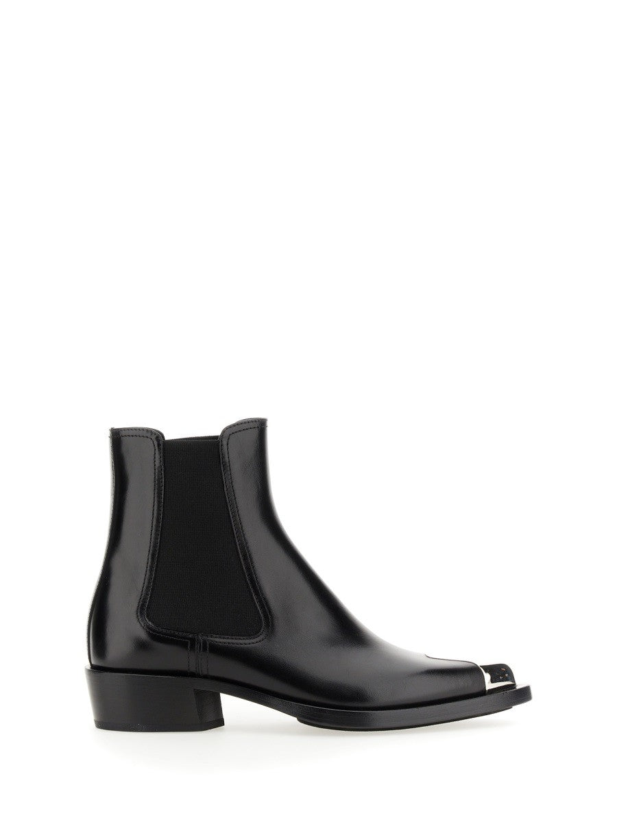 Alexander Mcqueen - Woman - Black - Boot
