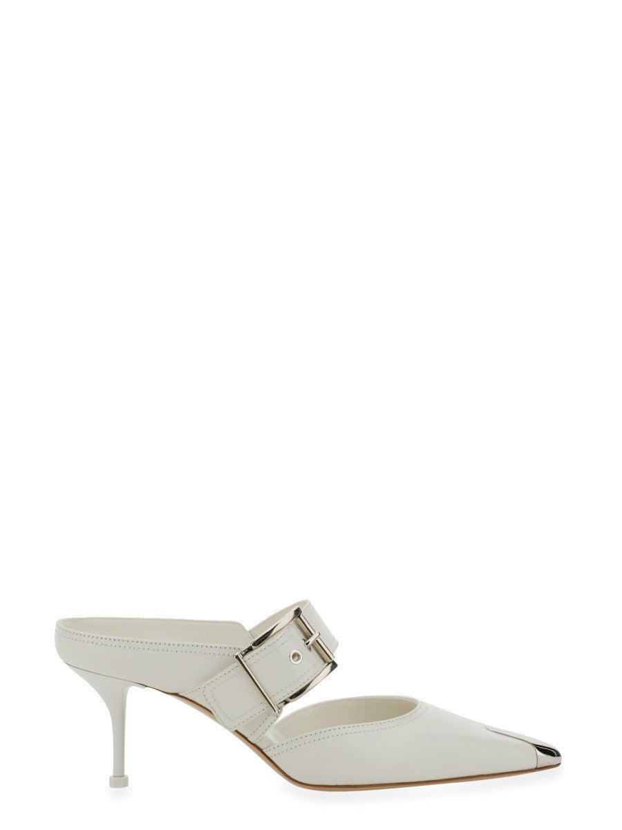 Alexander Mcqueen - Woman - White - Heel