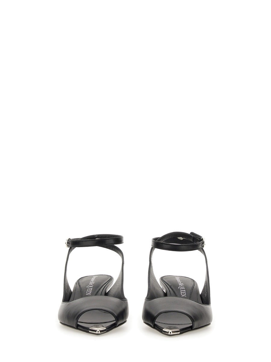 Alexander Mcqueen - Woman - Black - Sandal
