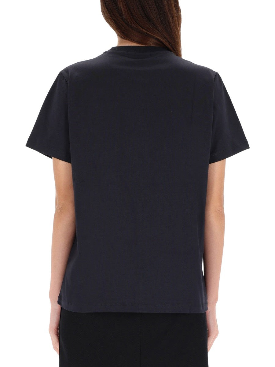 GANNI - Woman - Black - T-shirt