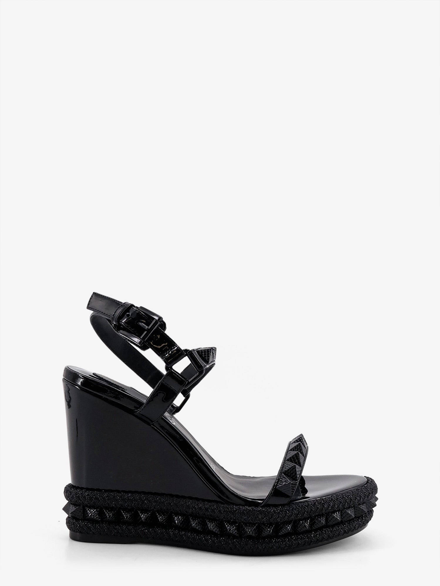 CHRISTIAN LOUBOUTIN - Woman - Black - Sandal