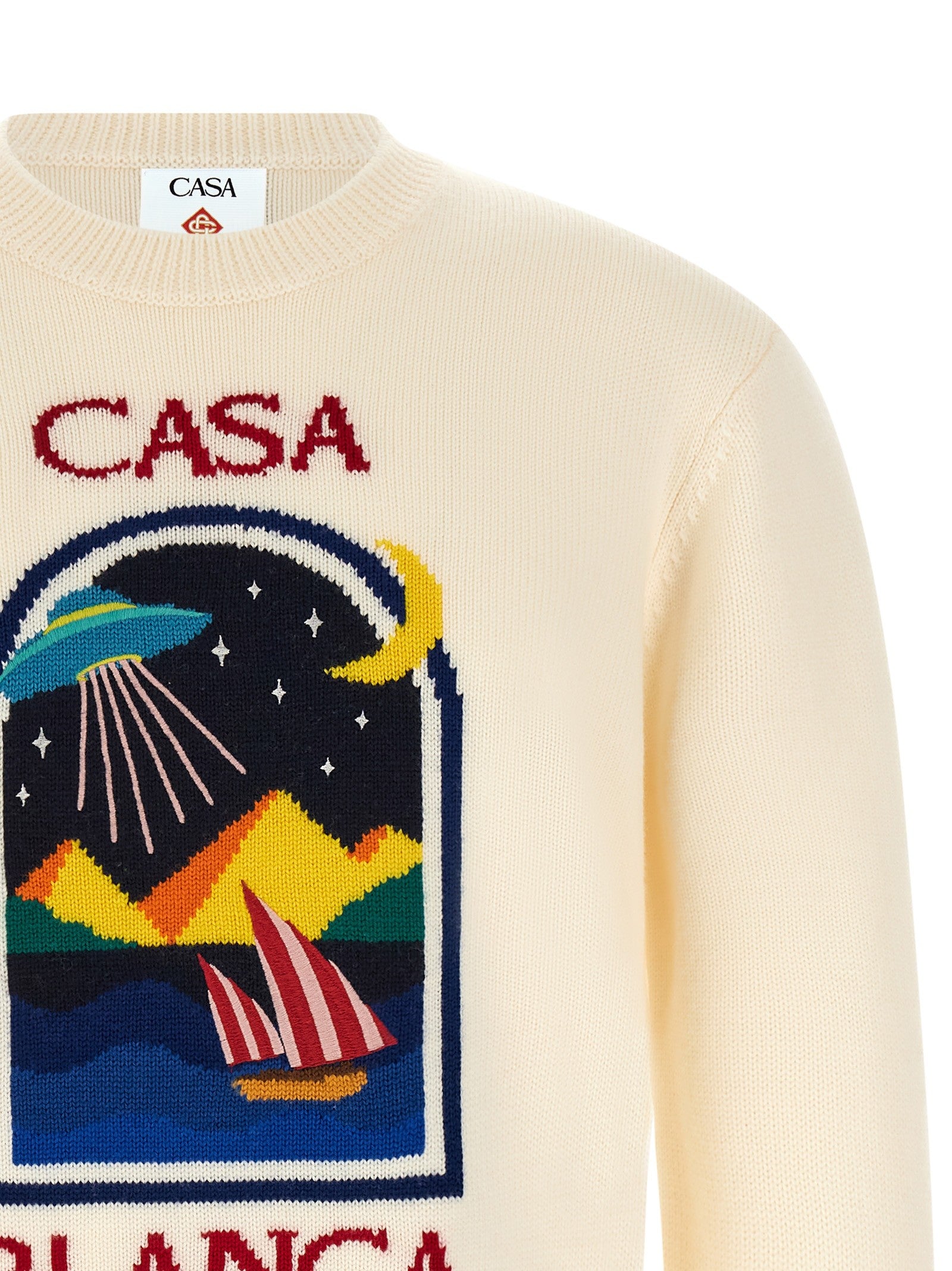 CASABLANCA - nan - White - Sweater