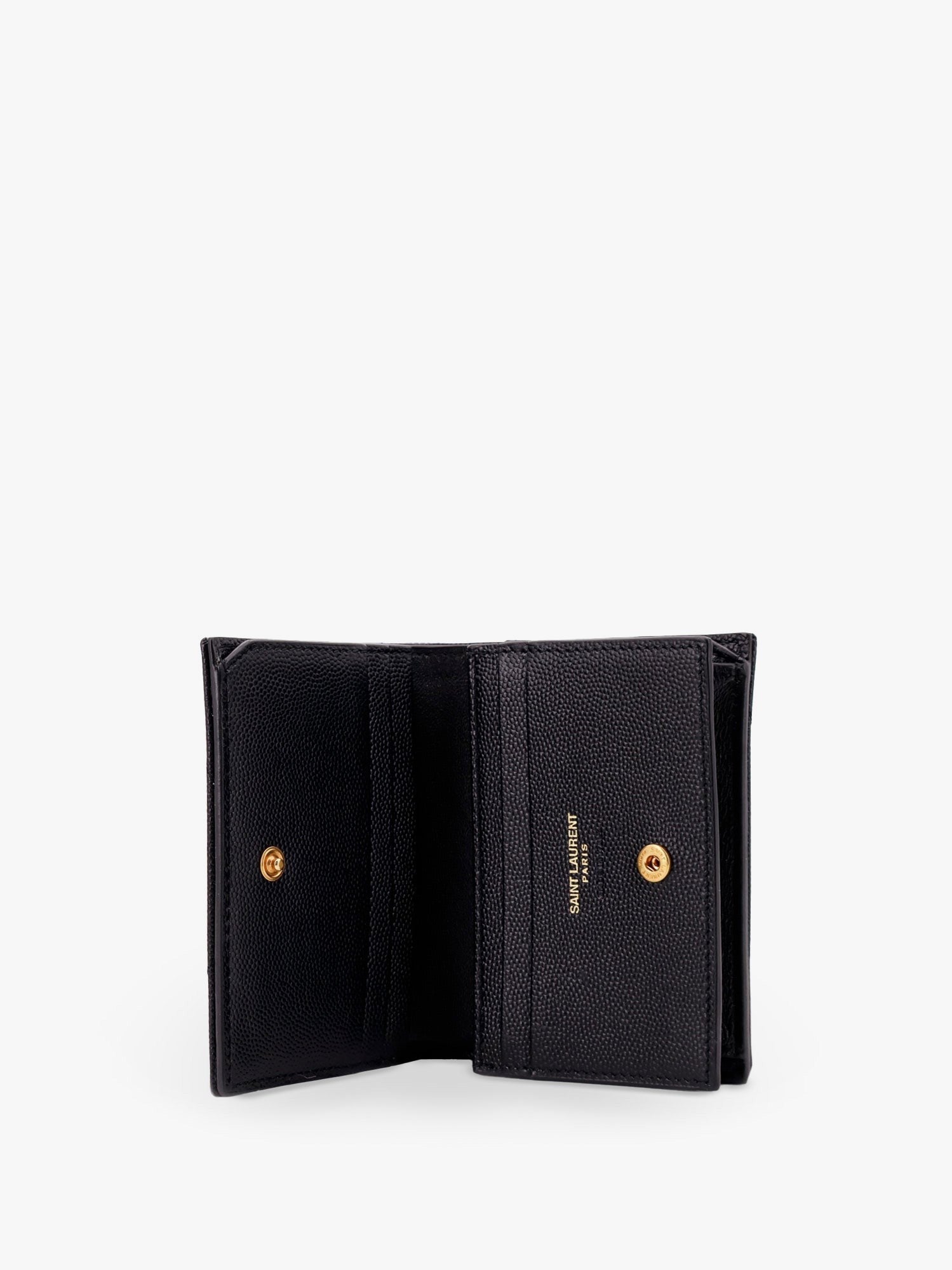 Saint Laurent - Woman - Nero/Nero - Wallet