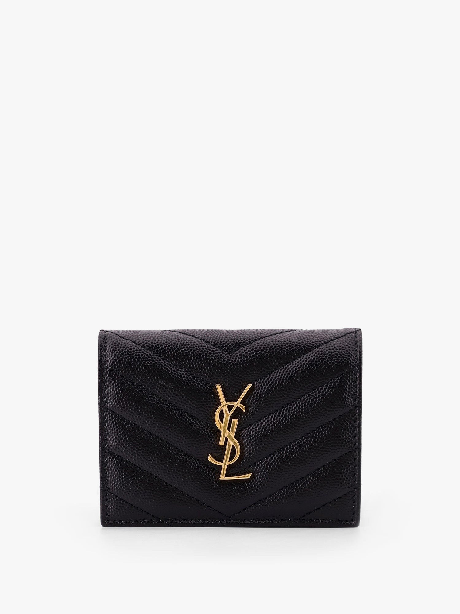 Saint Laurent - Woman - Nero/Nero - Wallet