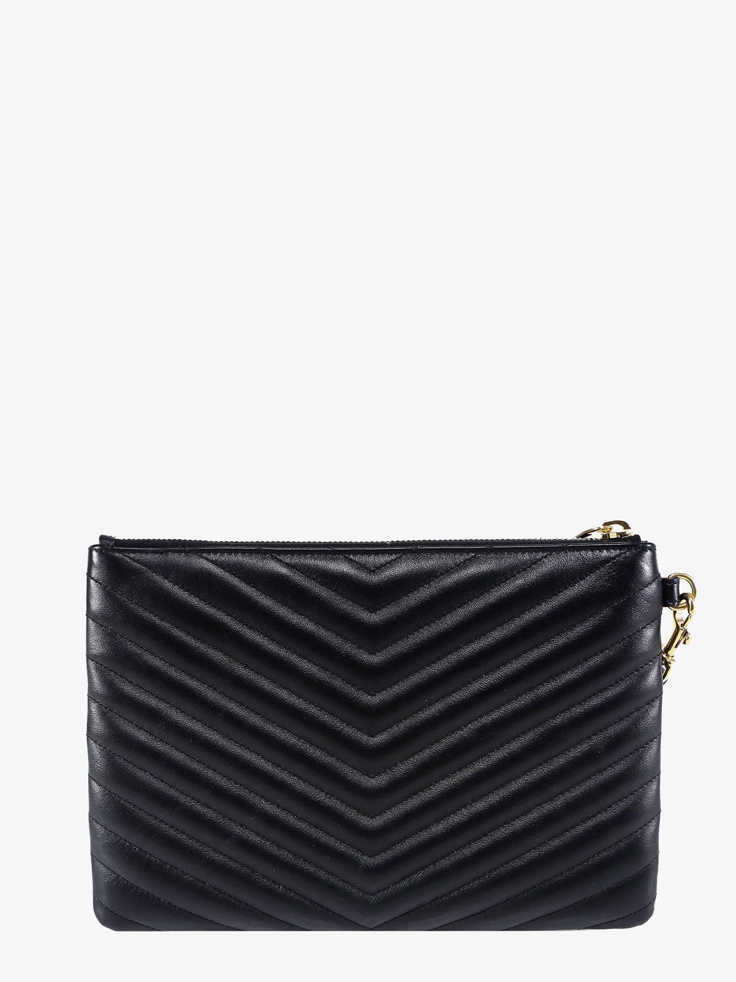 Saint Laurent - Woman - Black - Clutch